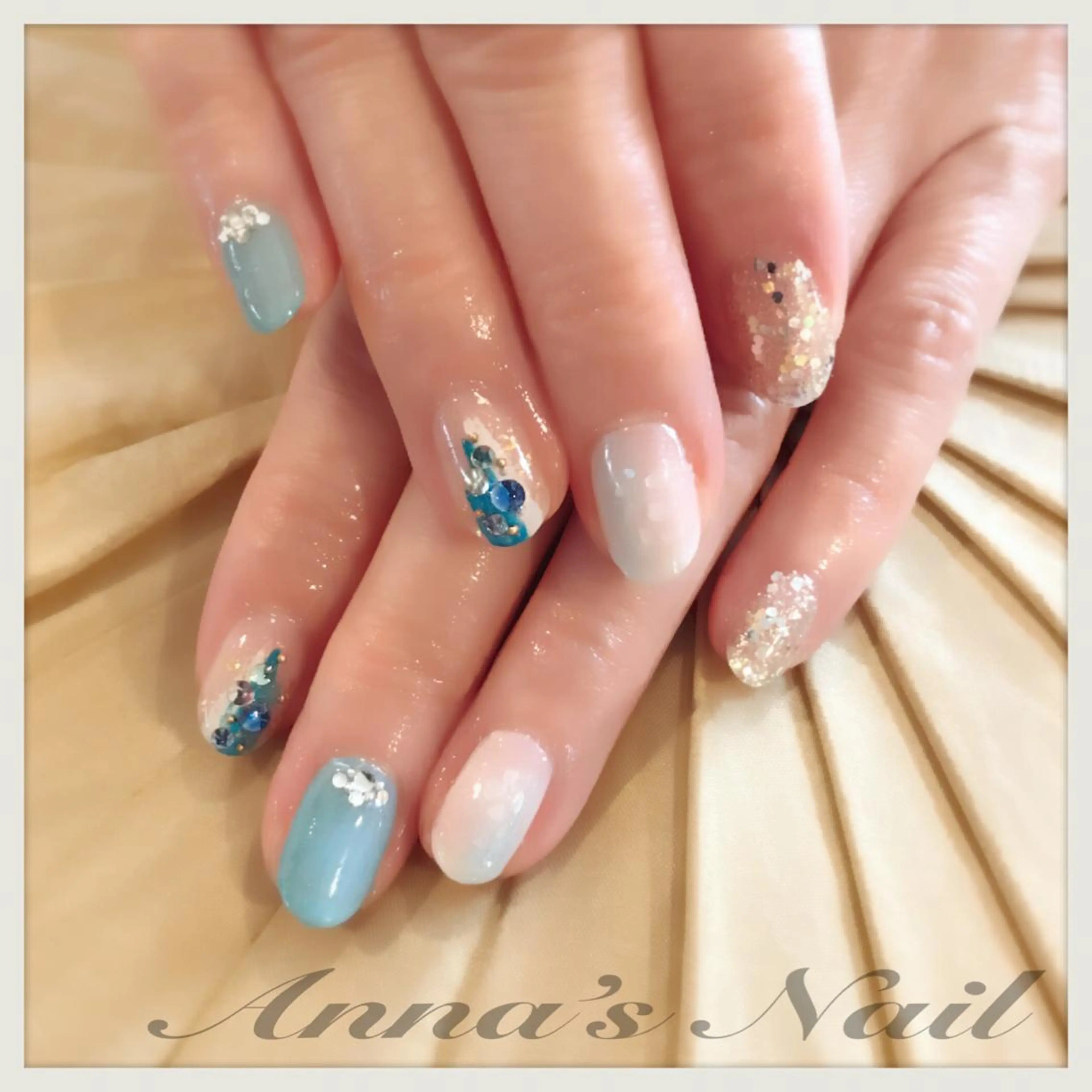 ネイル Anna’s Nail所属・清口 杏奈のネイルデザイン