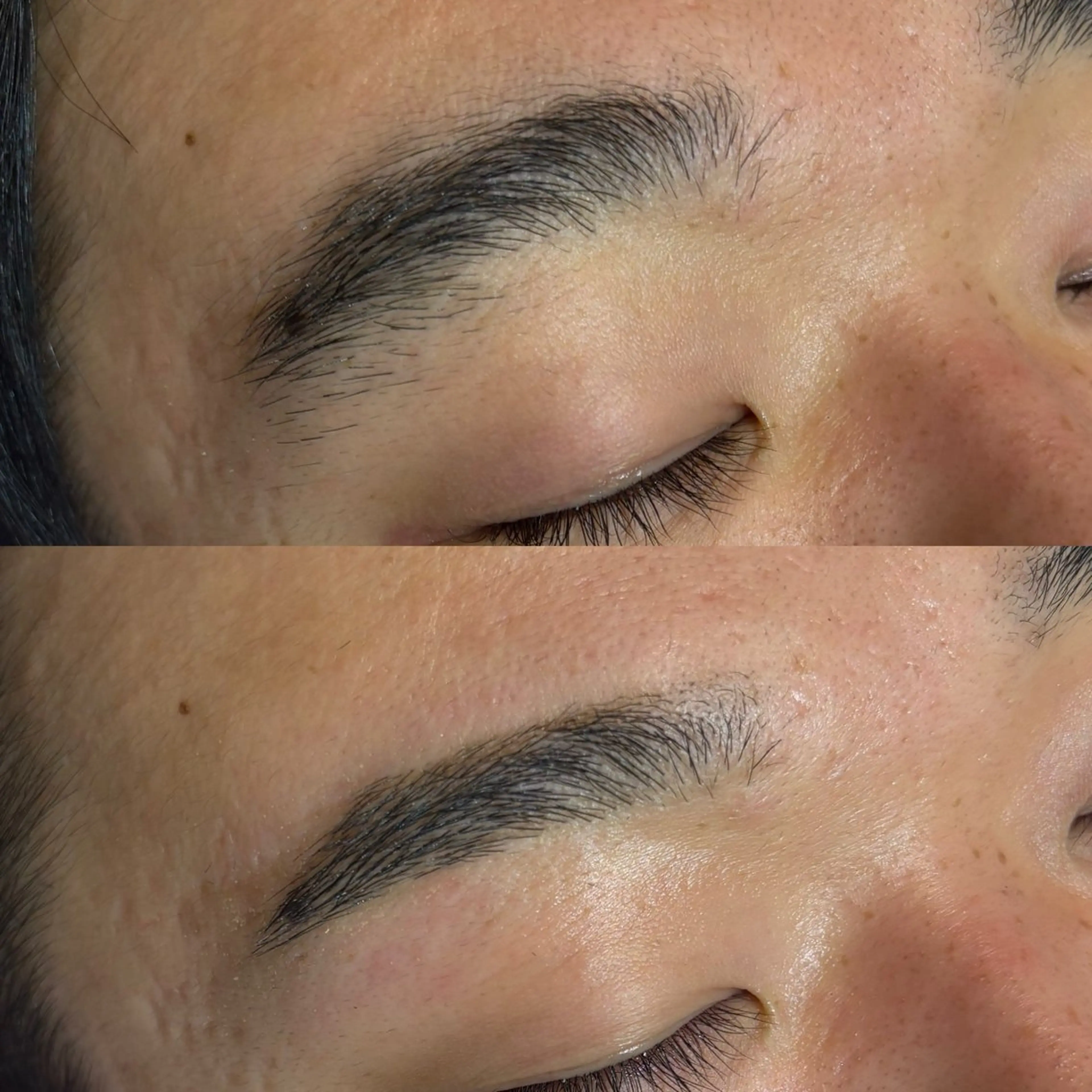 アイブロウ 眉毛ワックス脱毛 ‎🤍nabi 代官山/渋谷/恵比寿のマツエク・マツパデザイン