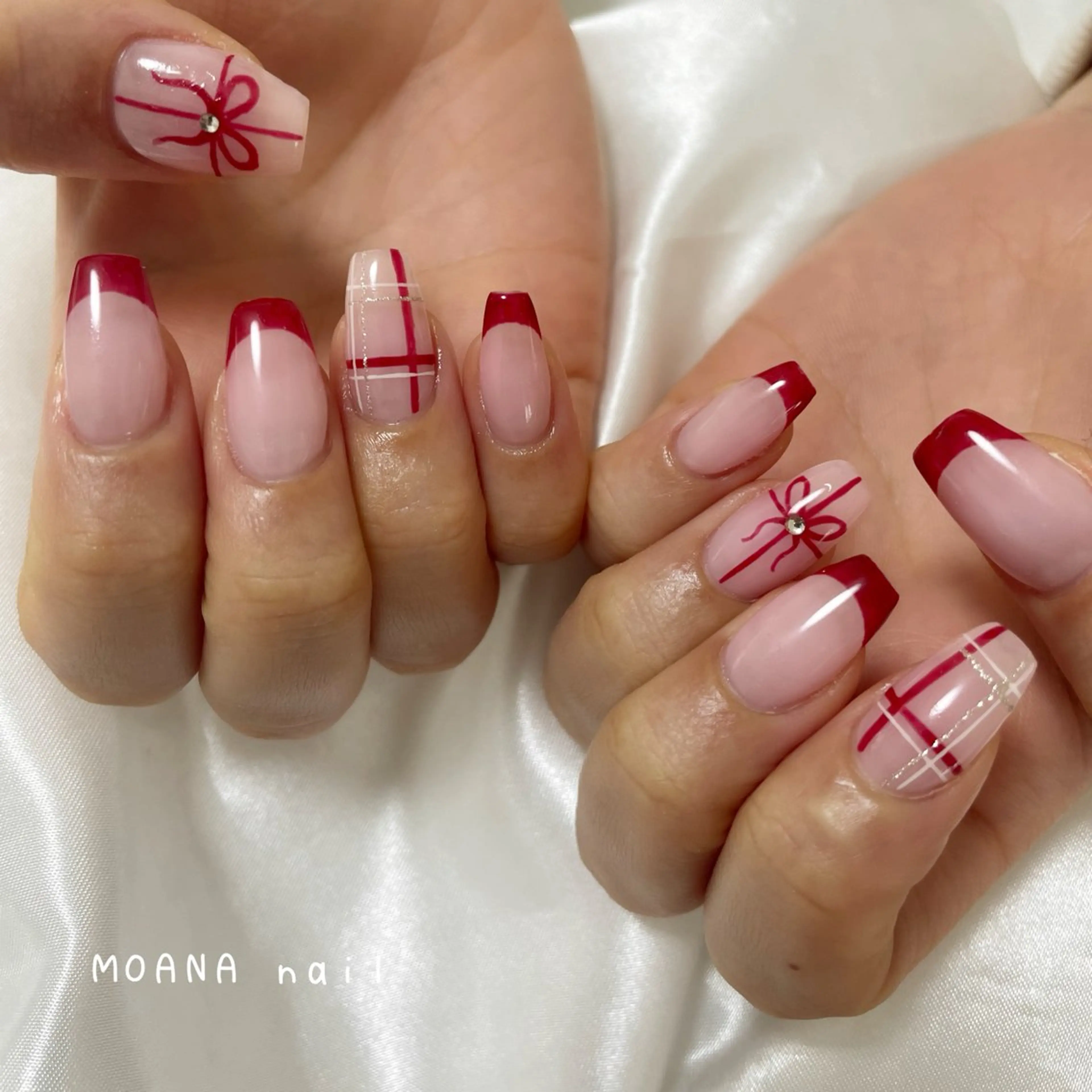 ネイル nail salon MOANA Yuriのネイルデザイン