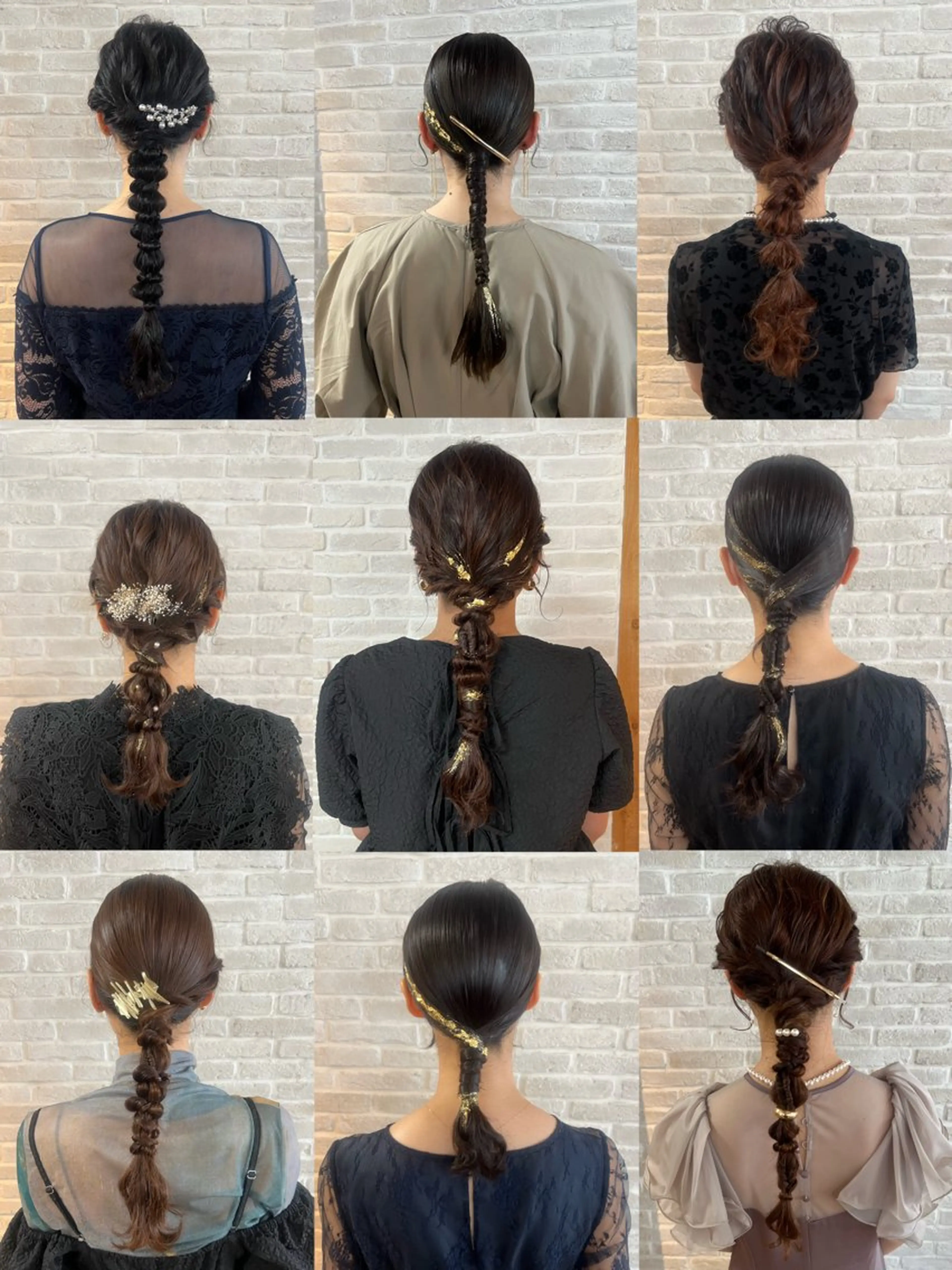 ロング ヘアアレンジ Topstylist YUKIのヘアスタイル