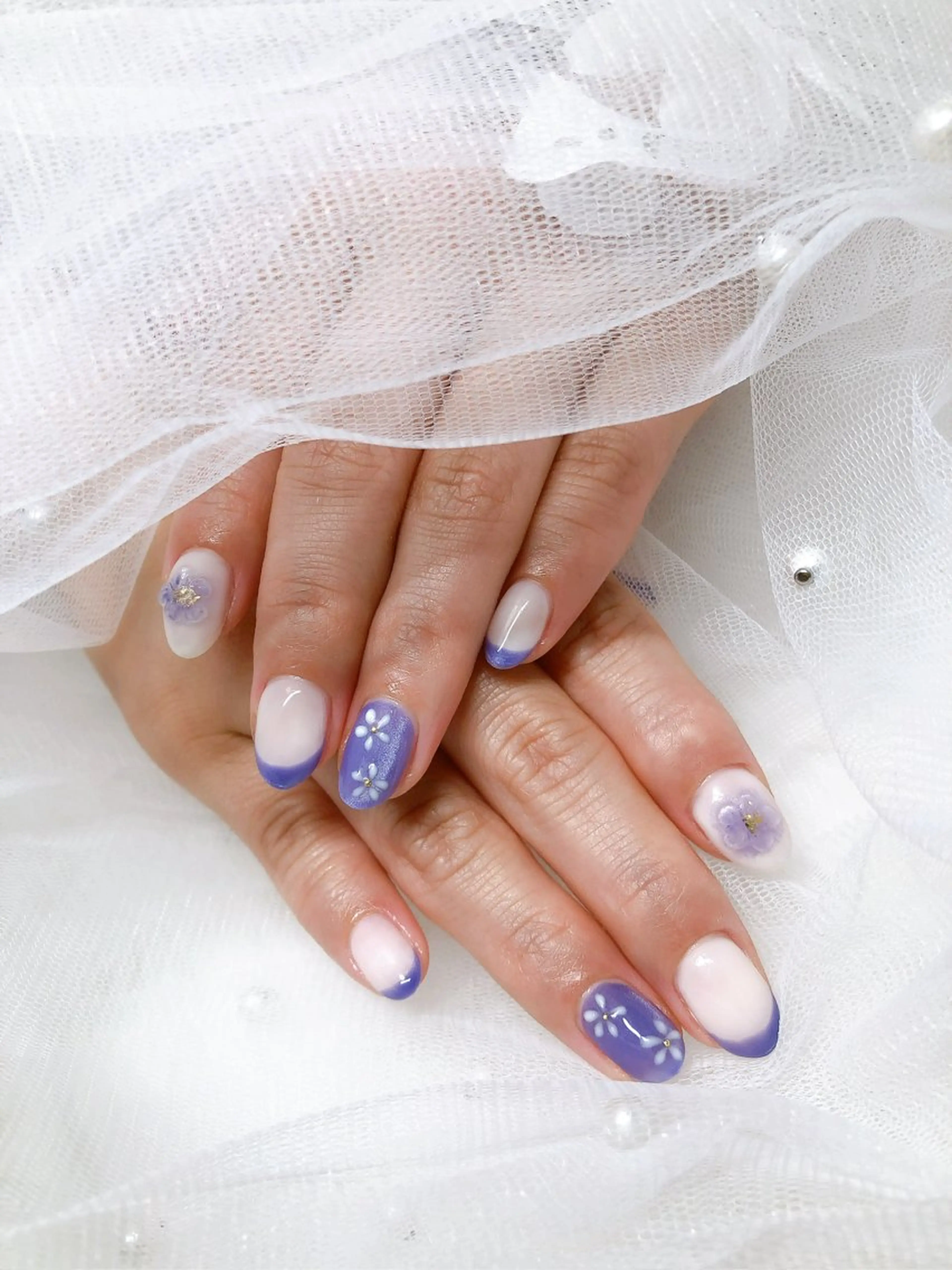 ネイル PLUM  BELL 横浜自宅ネイルのネイルデザイン