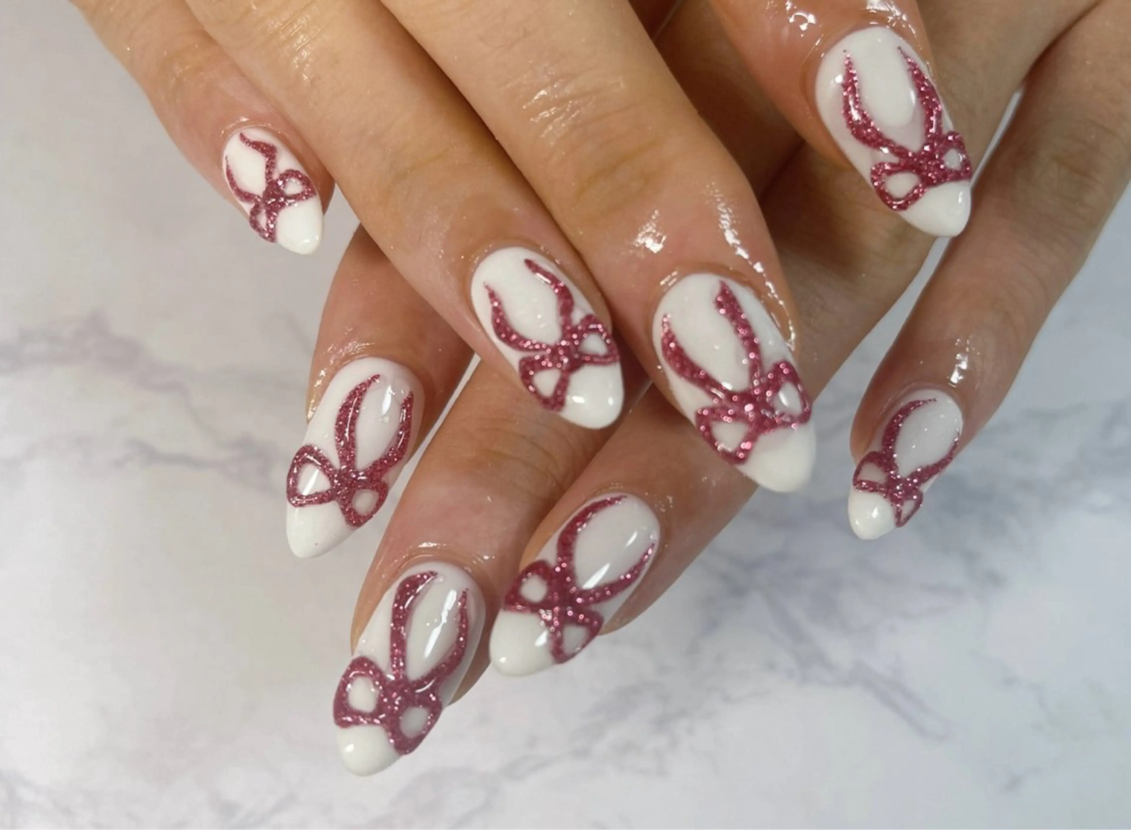 ネイル ハンドネイル 松田 由真のネイルデザイン