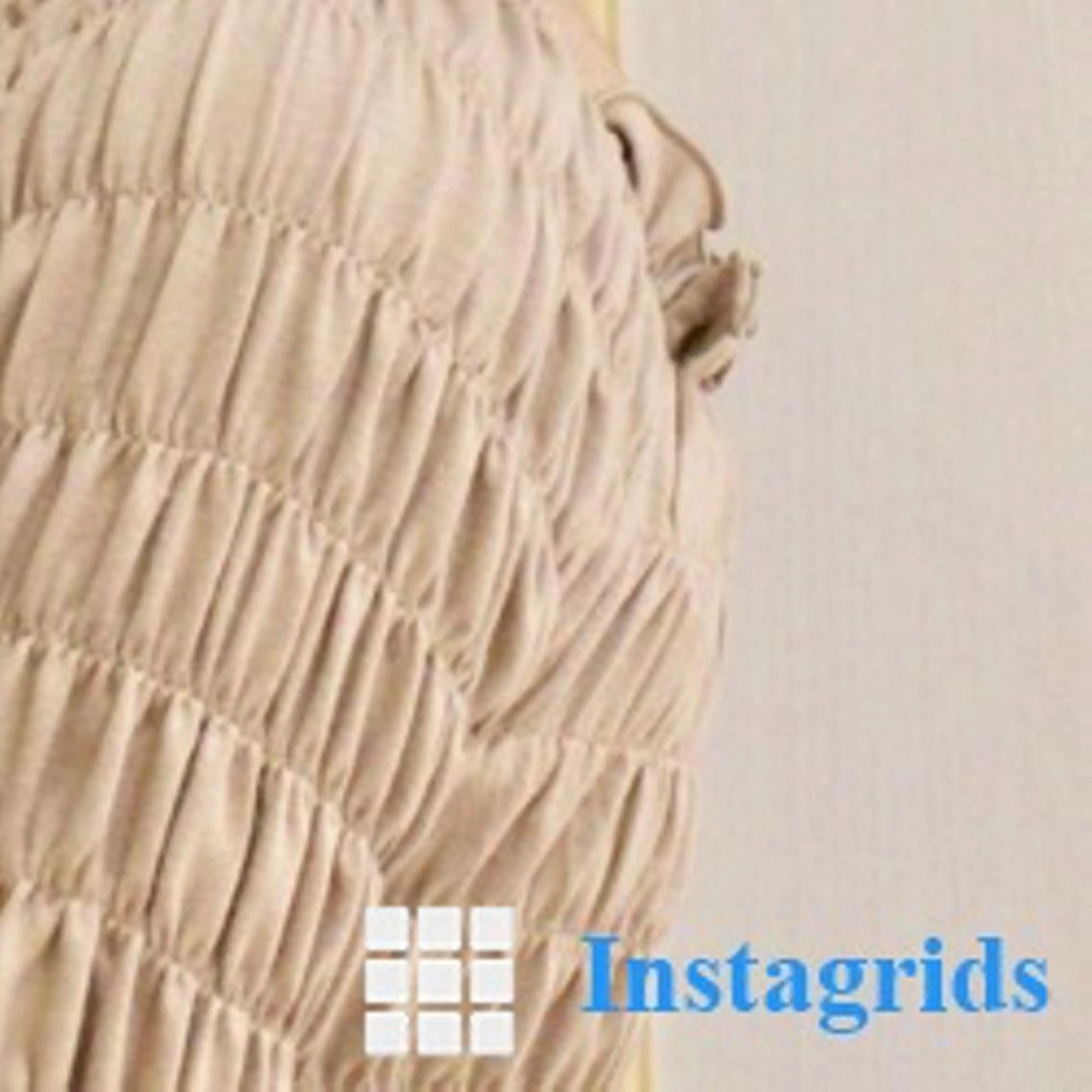 セミロング カラー パーマ 艶髪カラー&ウルフ フルカワ ヒロズミのヘアスタイル