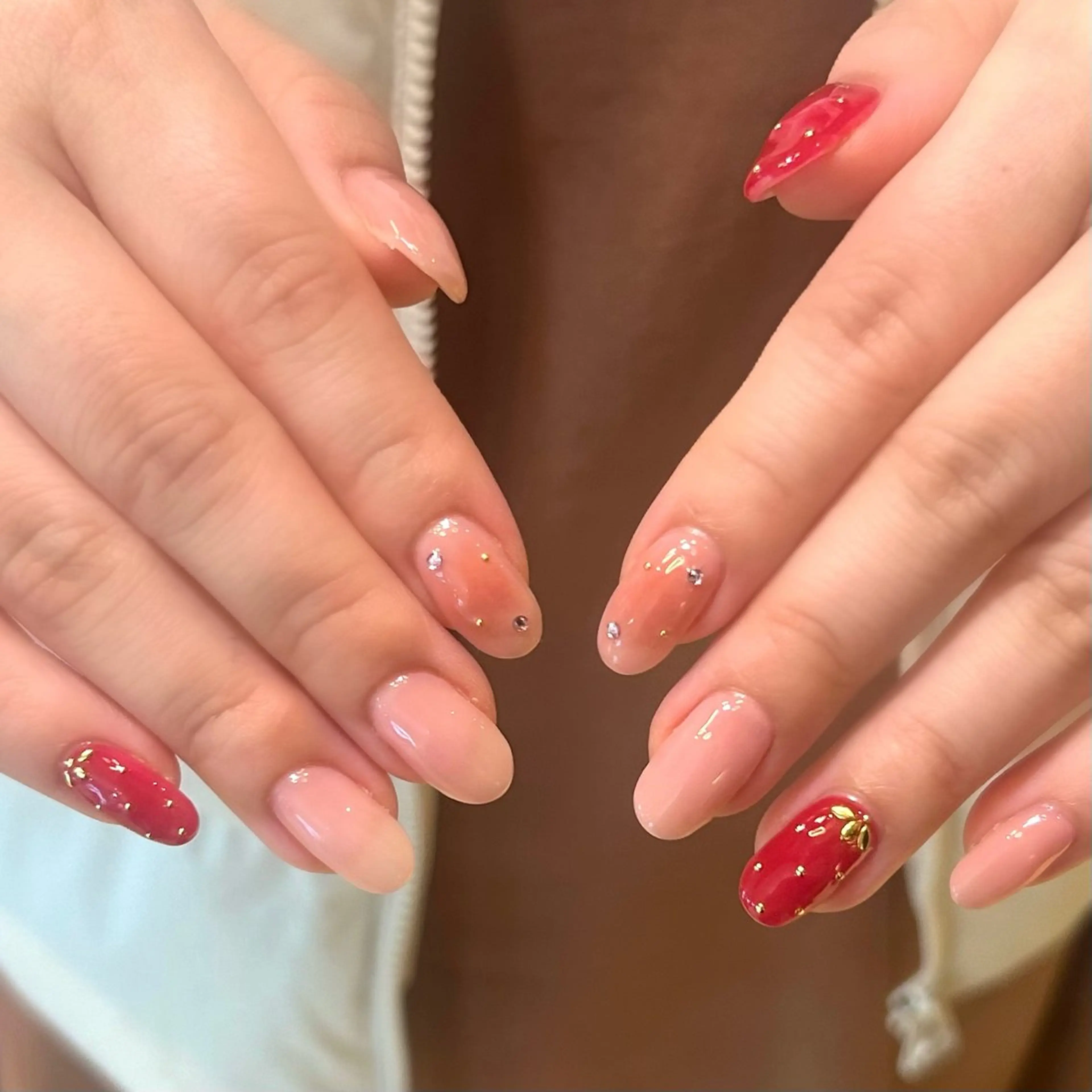 ネイル ハンドネイル misaki🎀 coffret.のネイルデザイン