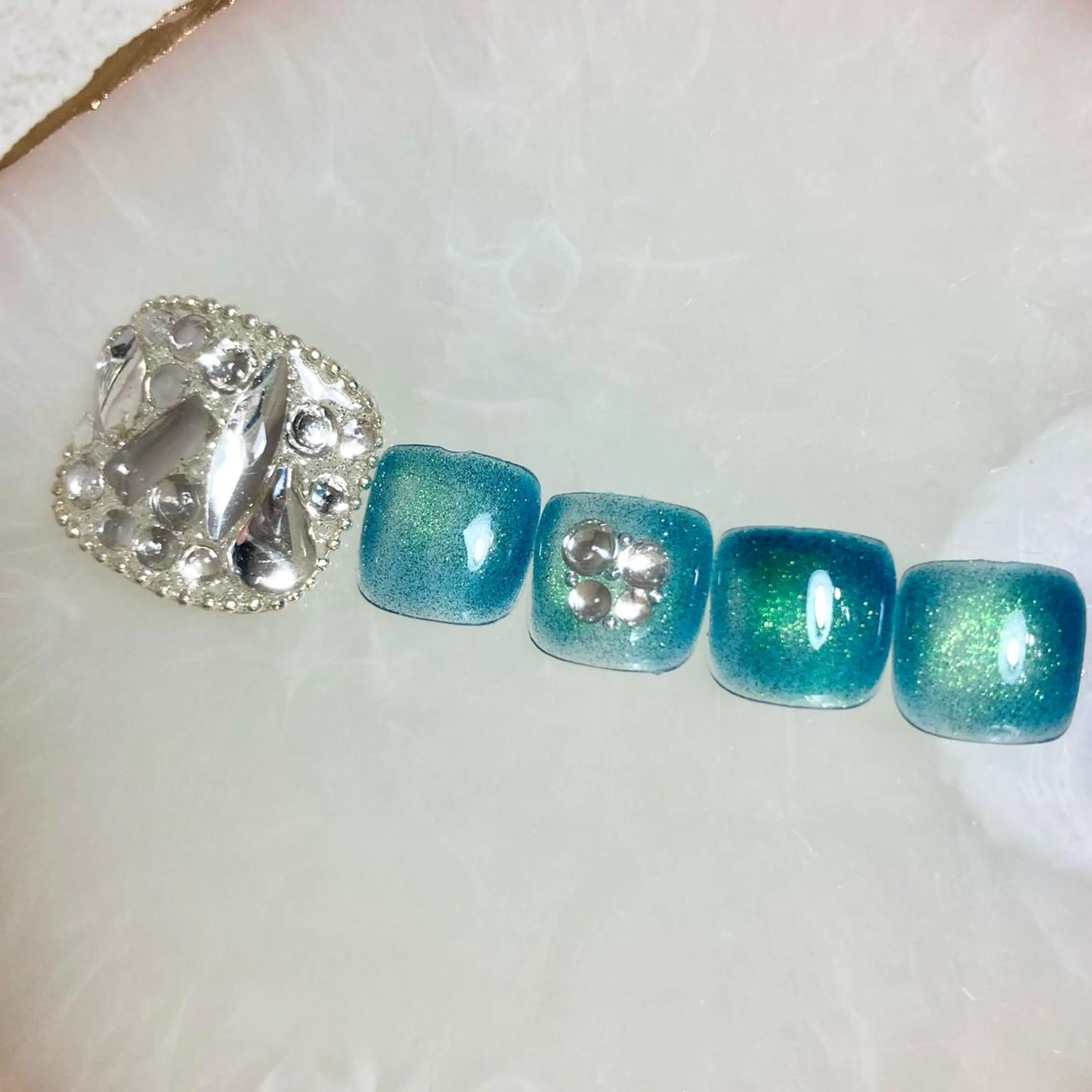 ネイル フットネイル sary nail所属・sary nailのネイルデザイン