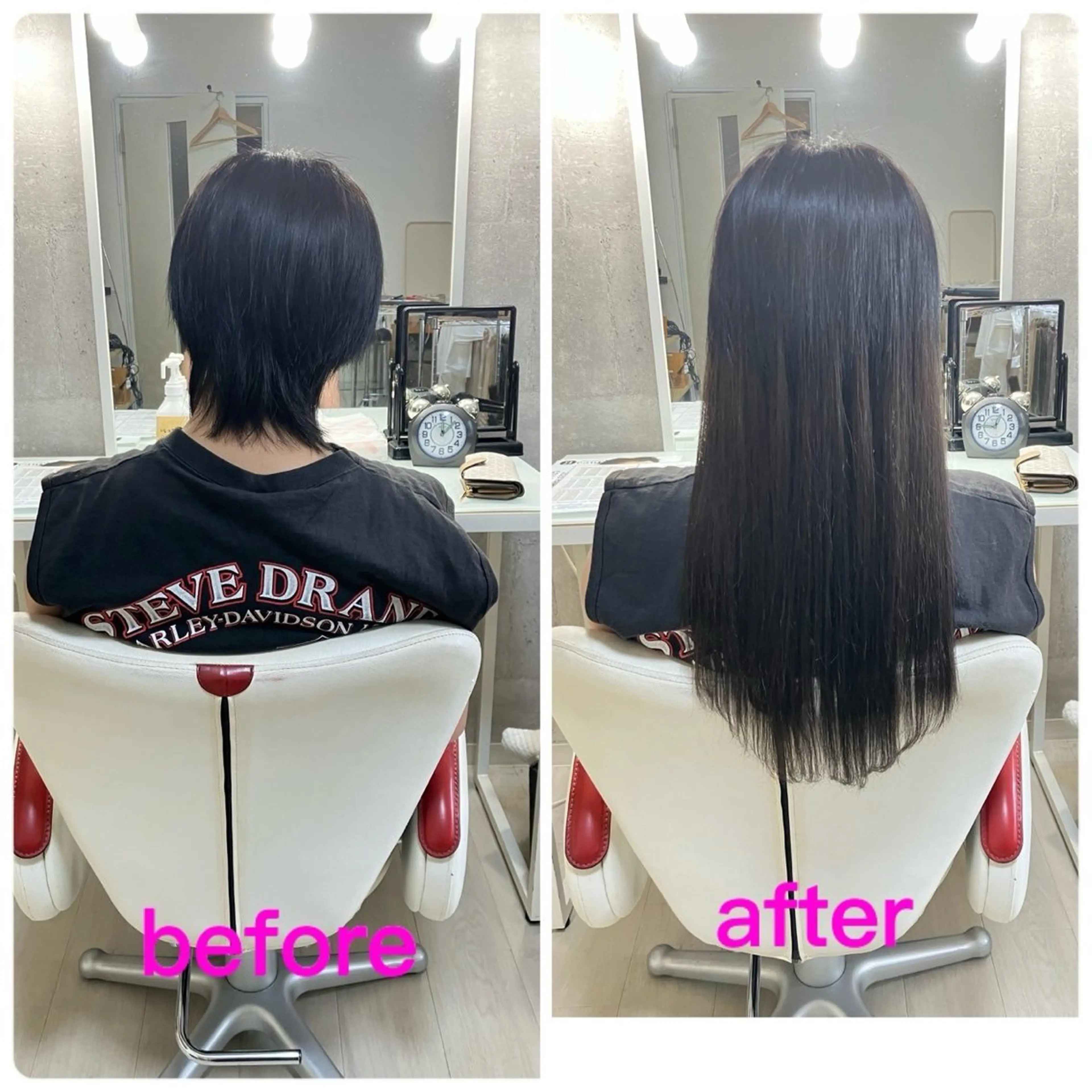 ロング エクステ 🌸ドレスアップ 心斎橋店🌸のヘアスタイル