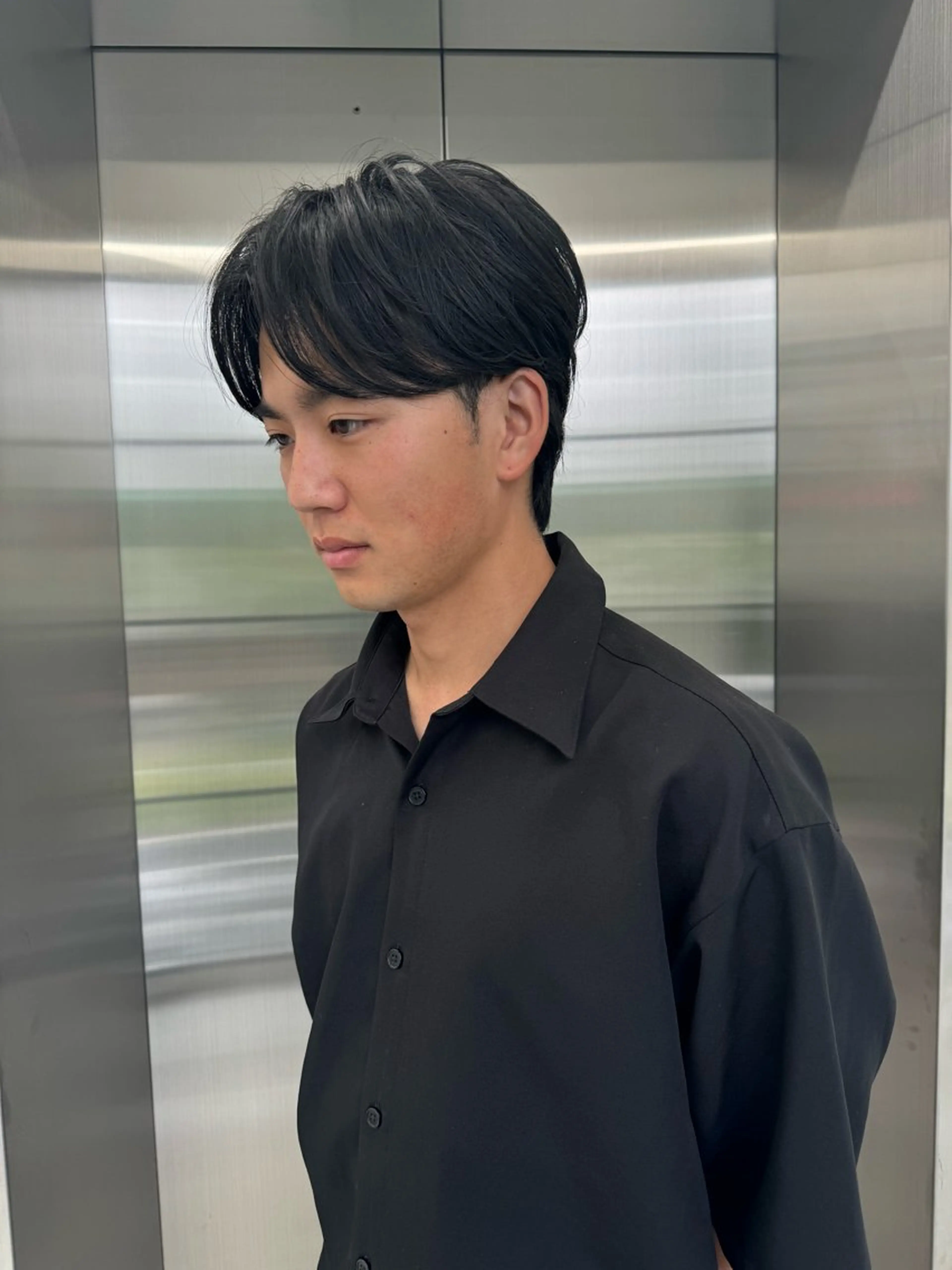 メンズ カット 矢場町/メンズ/暖色 /chinatsu.のヘアスタイル