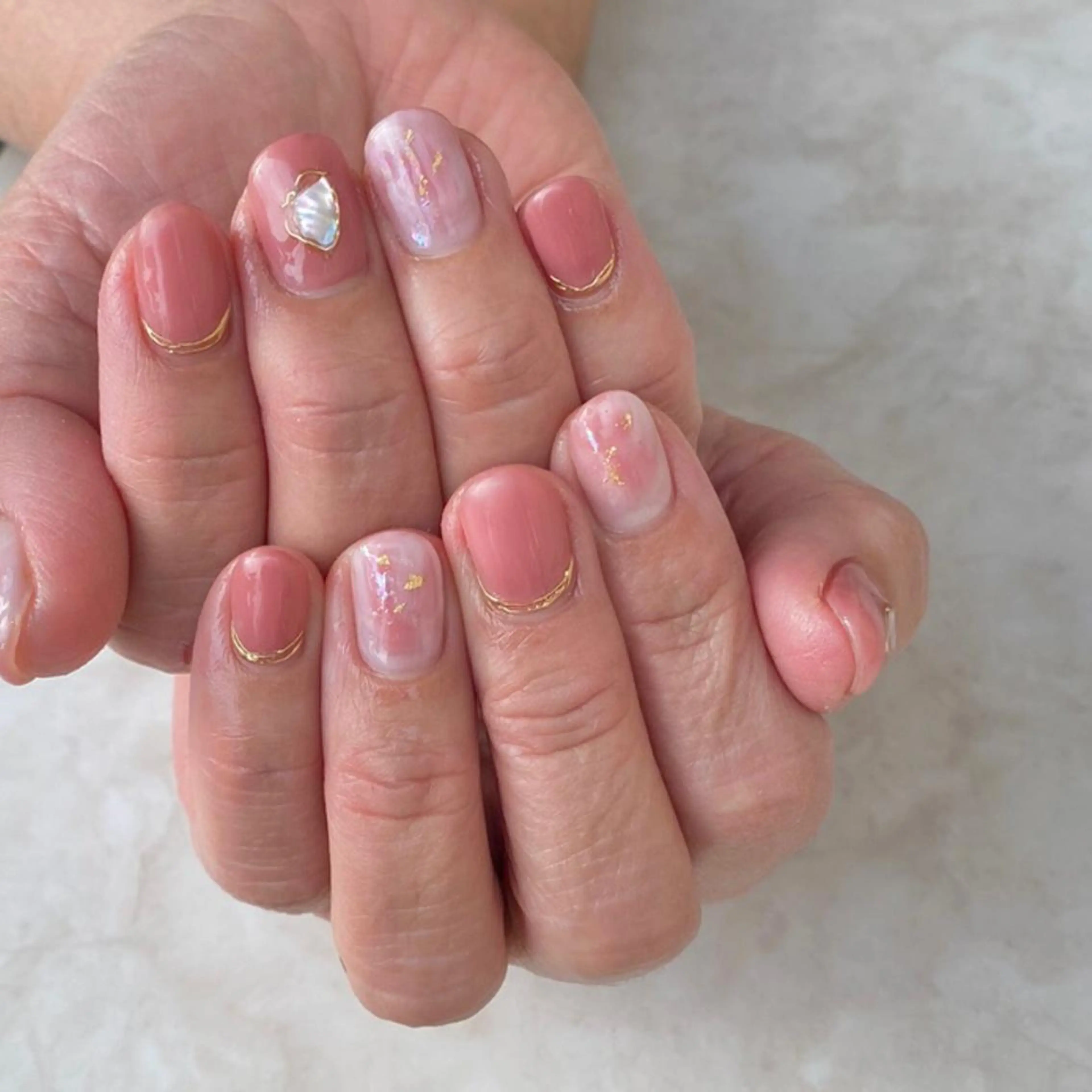 ネイル ハンドネイル Lee.nail ハルカのネイルデザイン