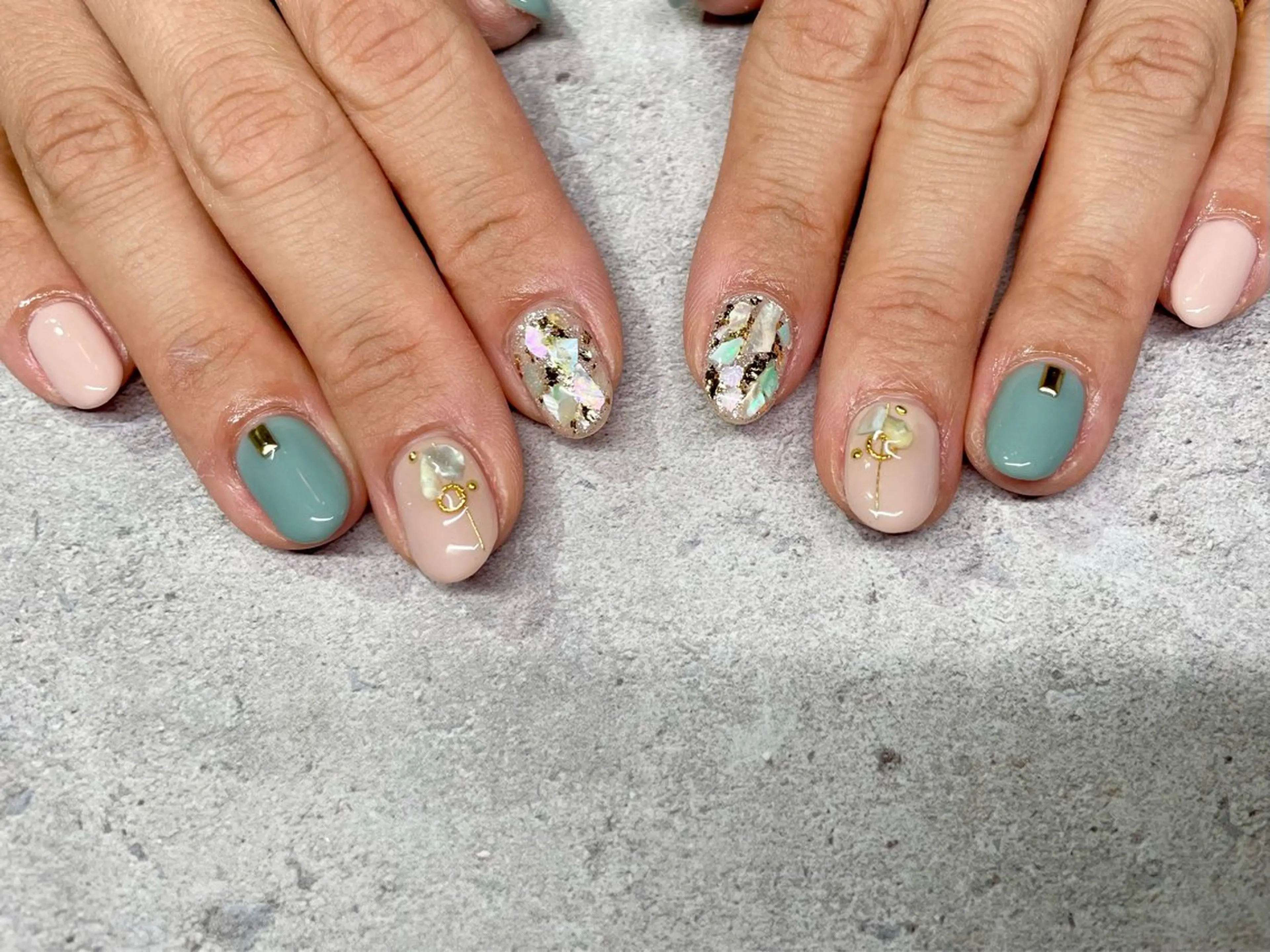 ネイル M's nail ..高幡不動のネイルデザイン