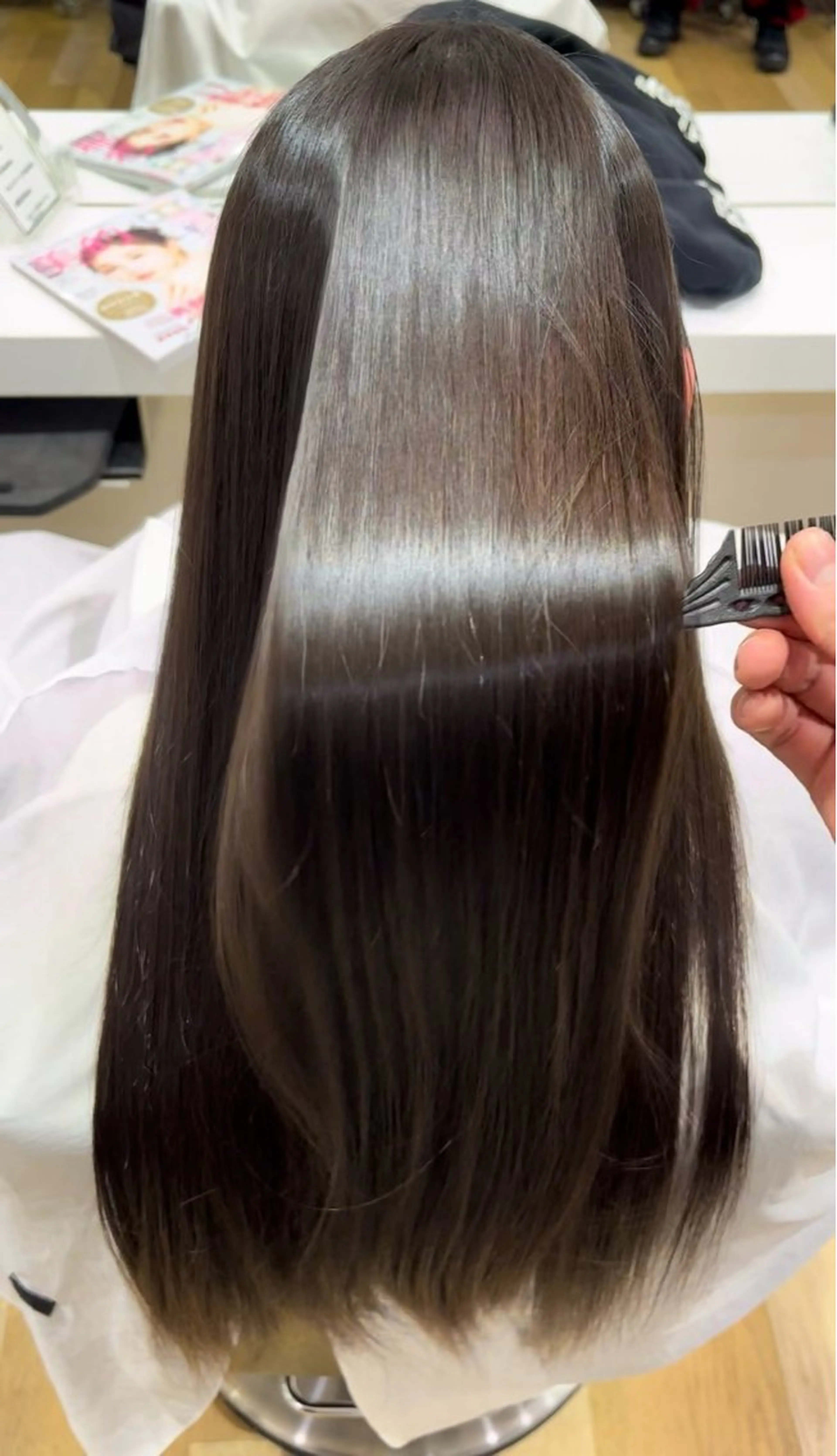 ロング M.SLASH菅原 正裕のヘアスタイル