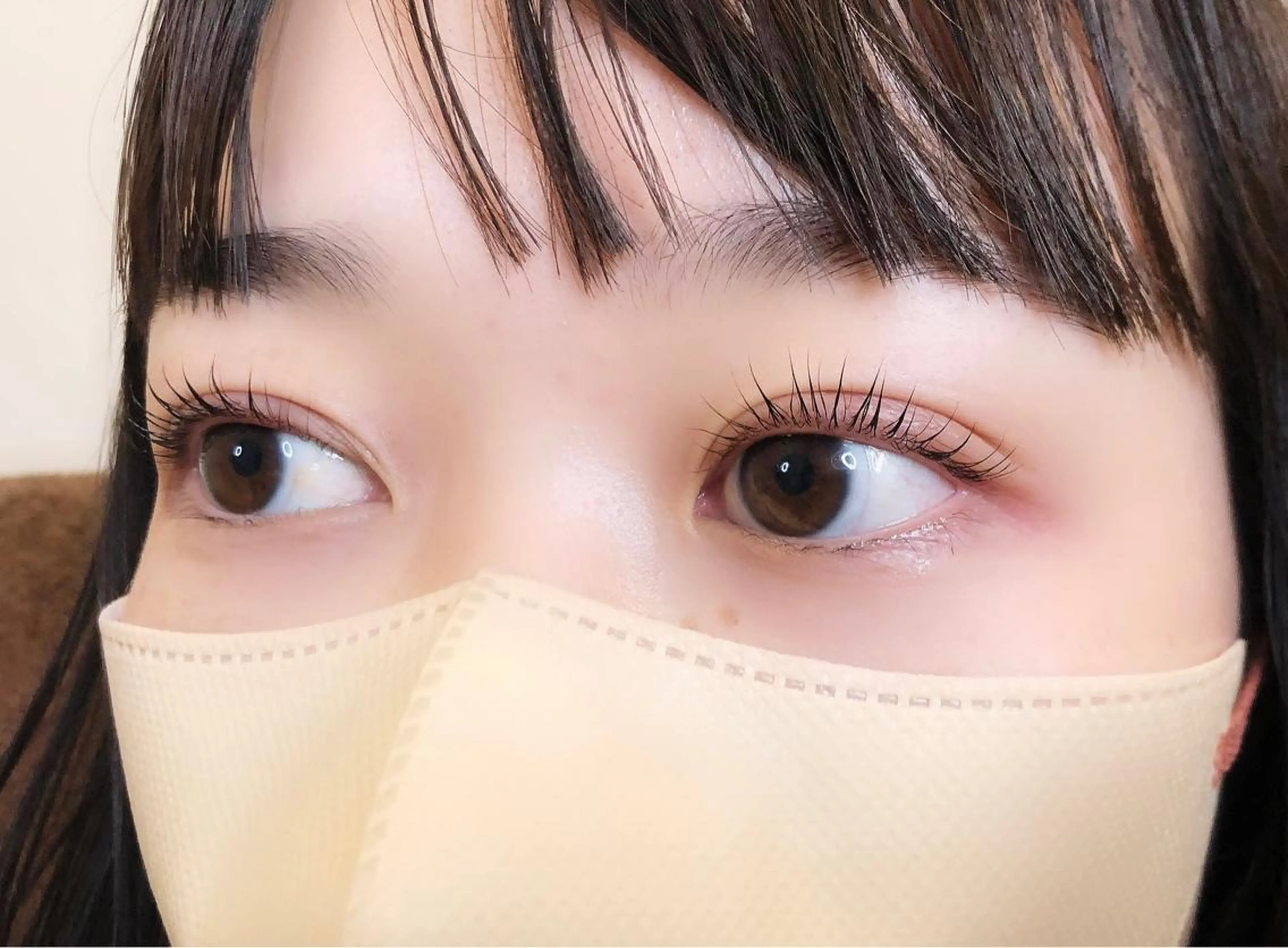 マツエク・マツパ パリジェンヌラッシュリフト 一重×まつ毛パーマ Hair&Make Nahoのマツエク・マツパデザイン