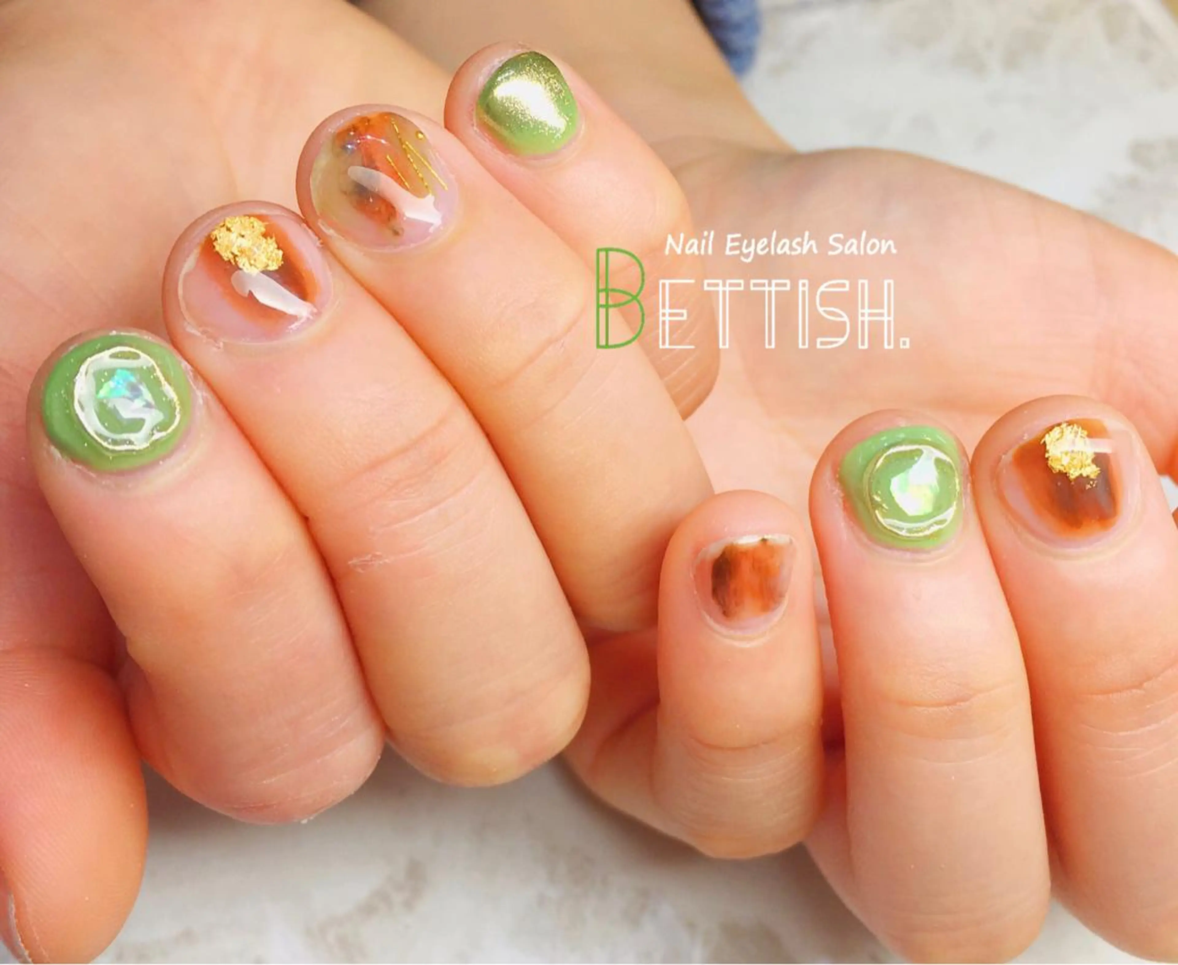 ネイル BETTISH. KUMIKO☺︎︎のネイルデザイン