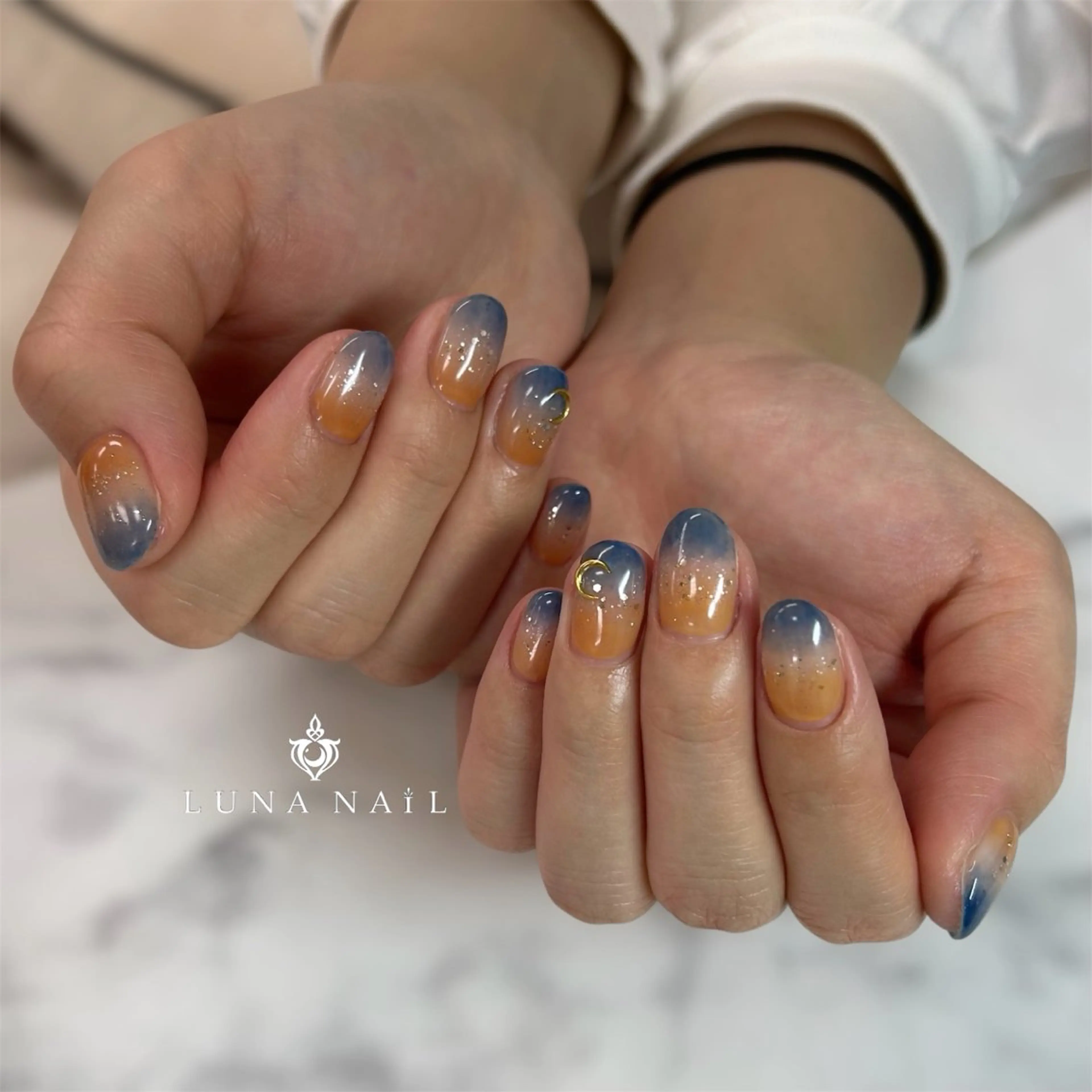 ネイル ハンドネイル アトリエ　ミモザ所属・いまむら あかりのネイルデザイン