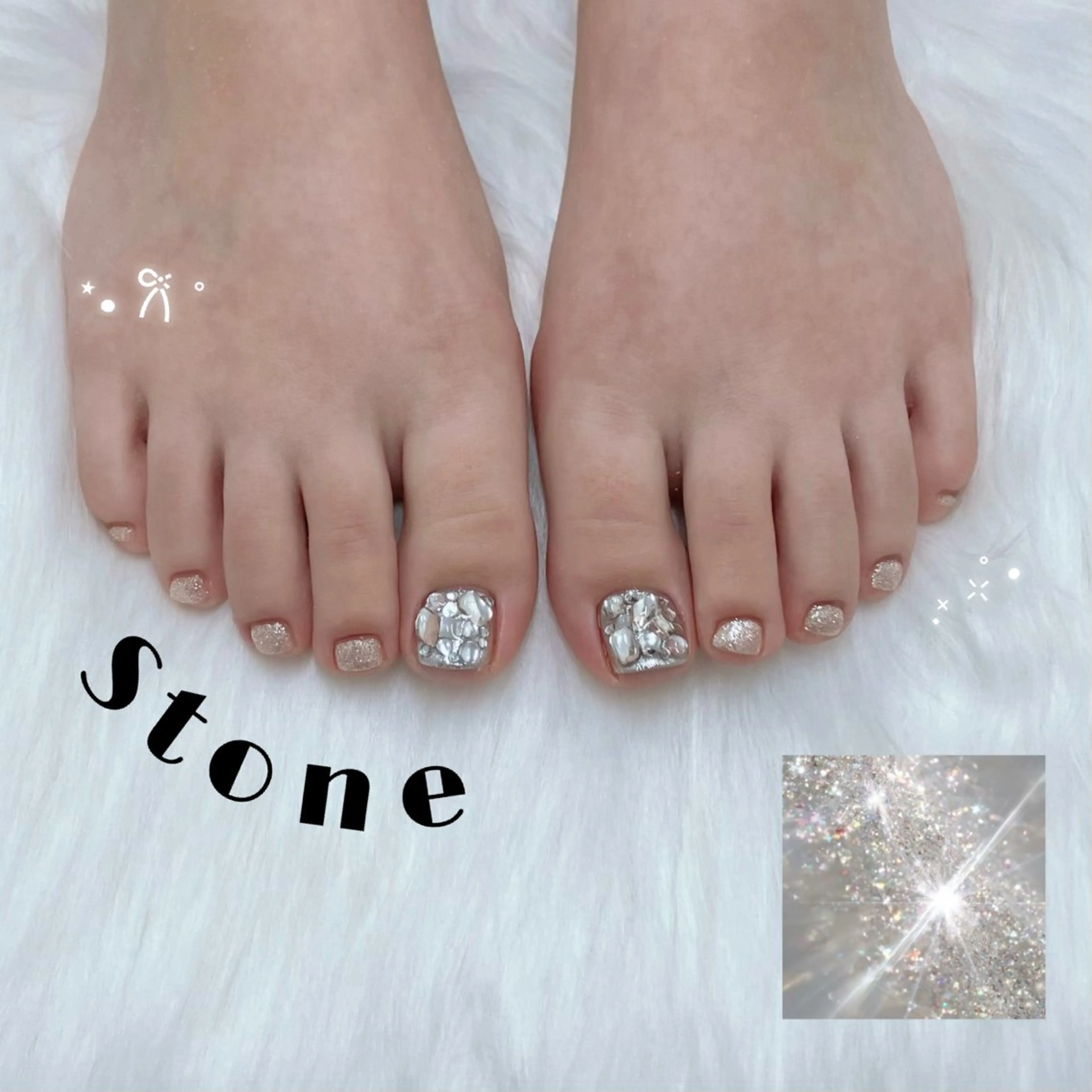 ネイル ハンドネイル 【大垣ネイル🎀 】 Asana🧸のネイルデザイン