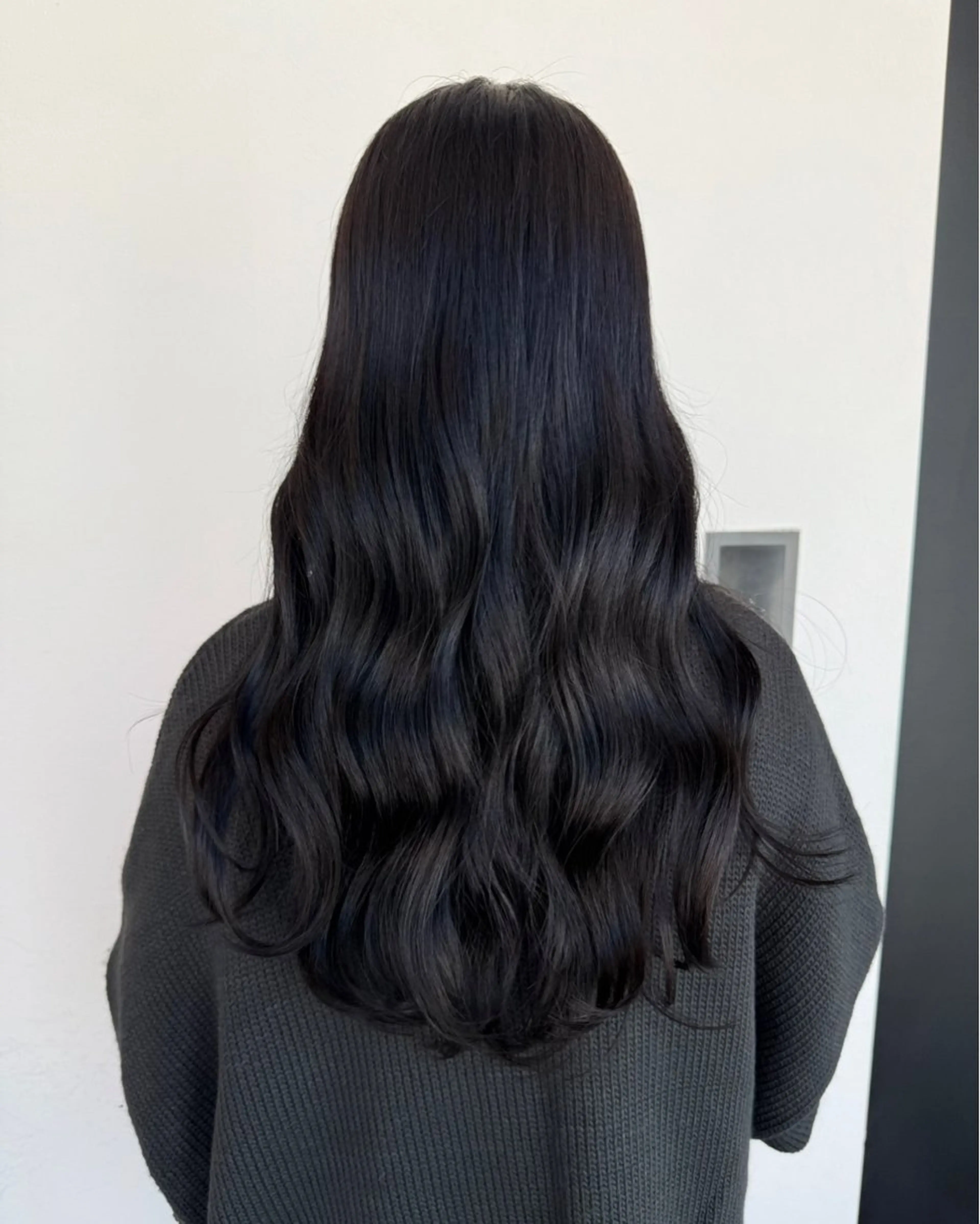 ロング カラー きむらさくら/透明感 /レイヤーカットのヘアスタイル