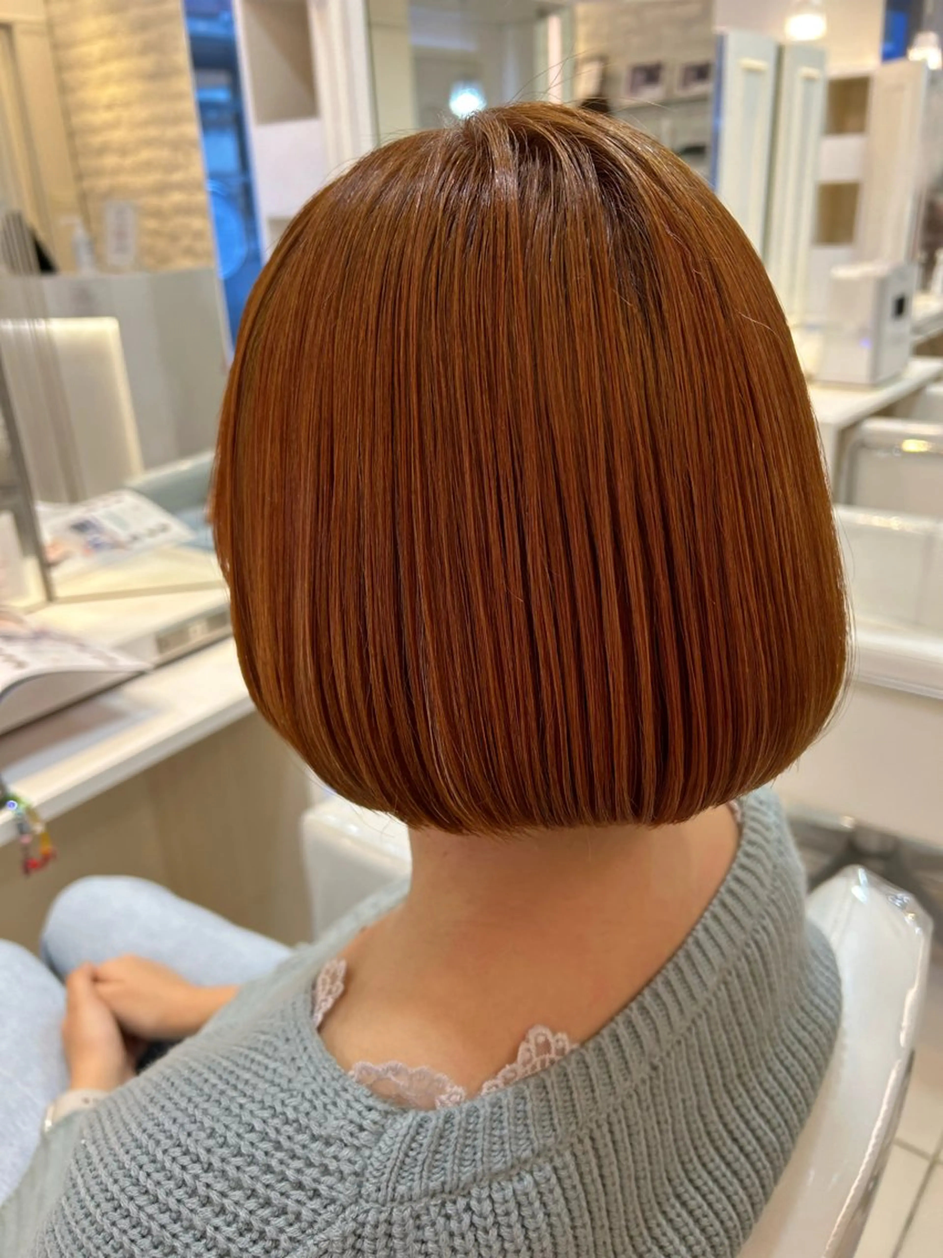 ショート オオタ ユイナ🌈のヘアスタイル