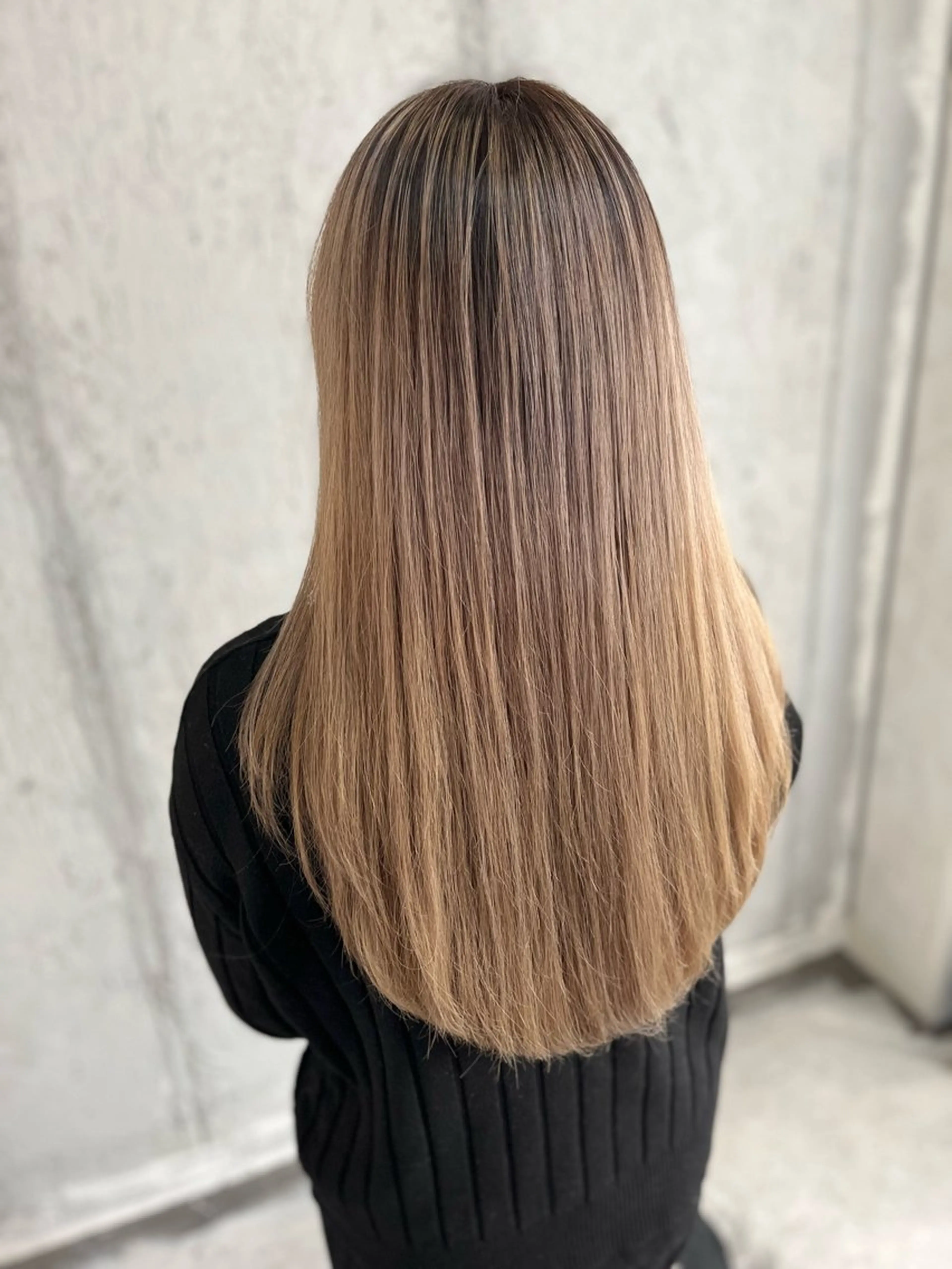 ロング カラー ヘアカラー Mariana雛/ 西大分/ハイライトのヘアスタイル