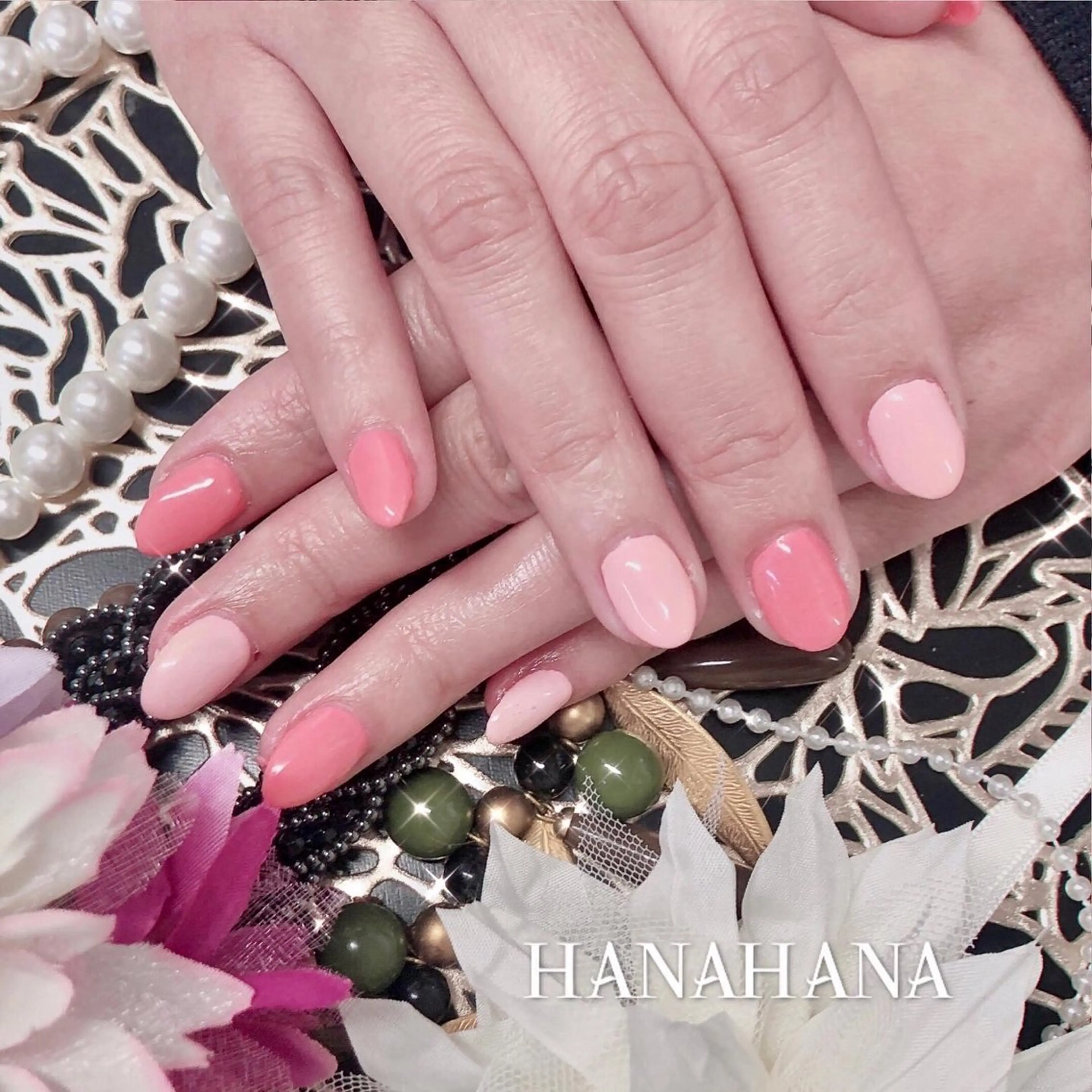 ネイル ジェルネイル HANAHANAのネイルデザイン