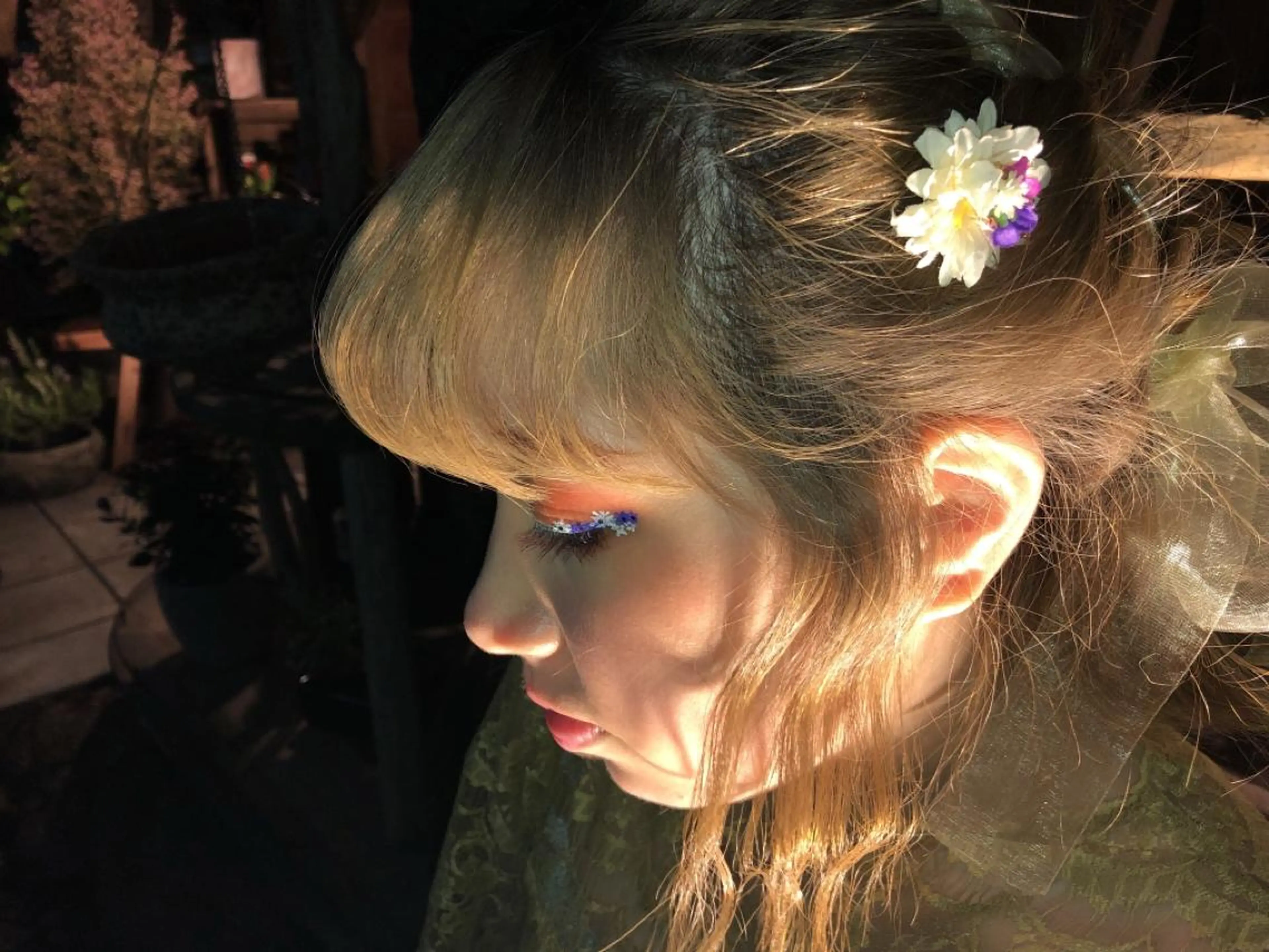 ミディアム カラー ヘアアレンジ 髪質改善/縮毛矯正/ 透明感🩵NANAのヘアスタイル