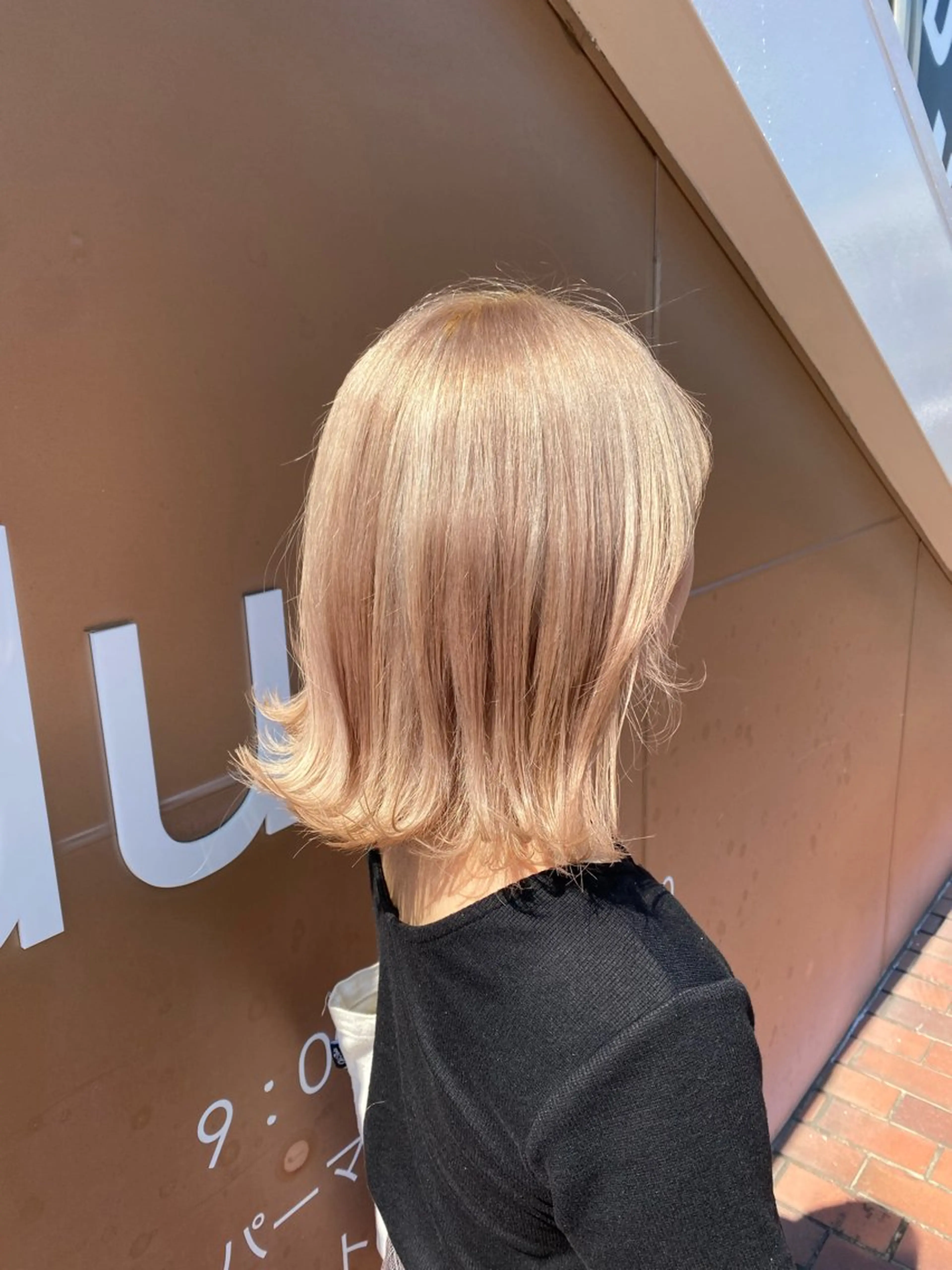 ミディアム ヘアカラー 🫧🤍Ryusei 🤍🫧のヘアスタイル