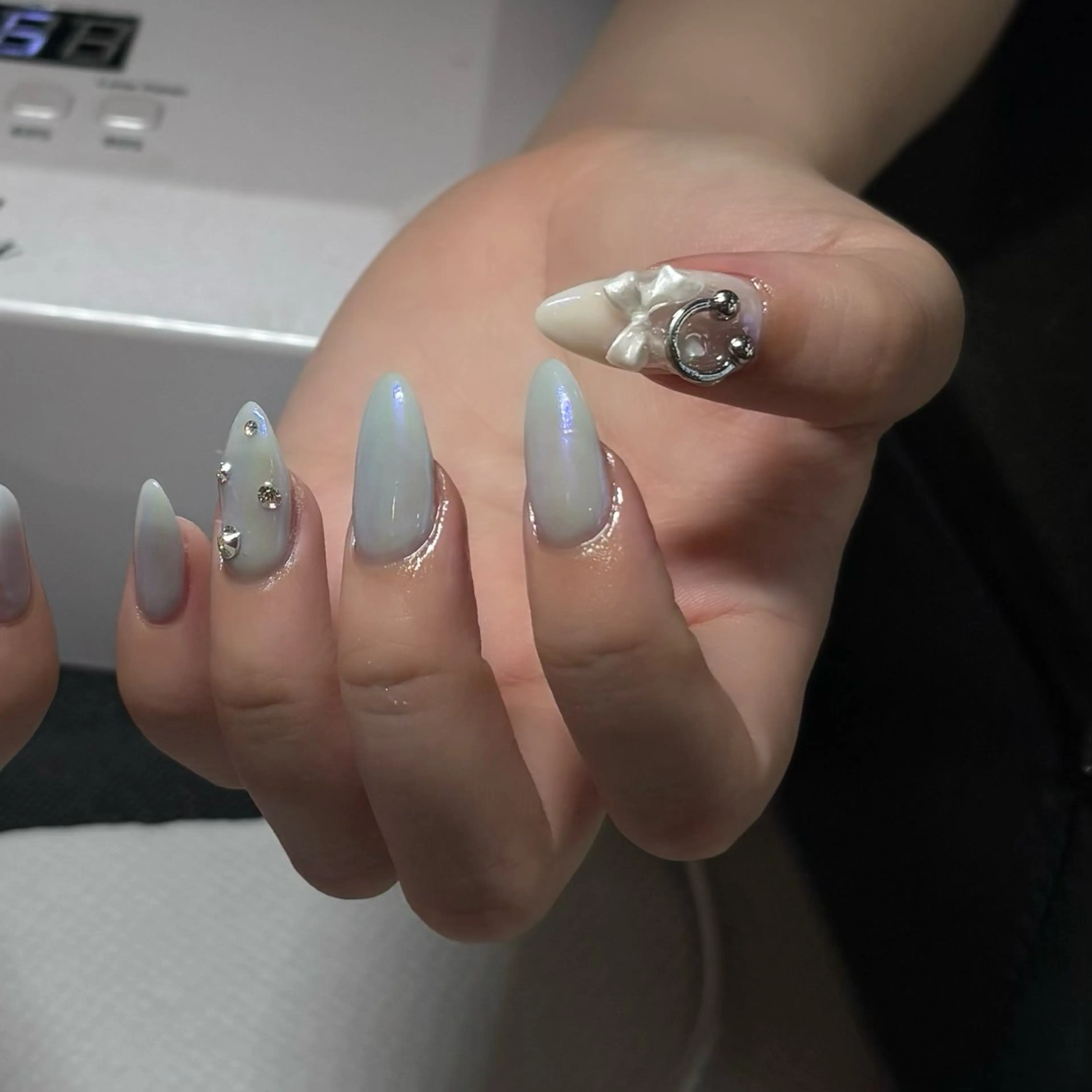 ネイル アートネイル ハンドネイル Nailist Rinaのネイルデザイン