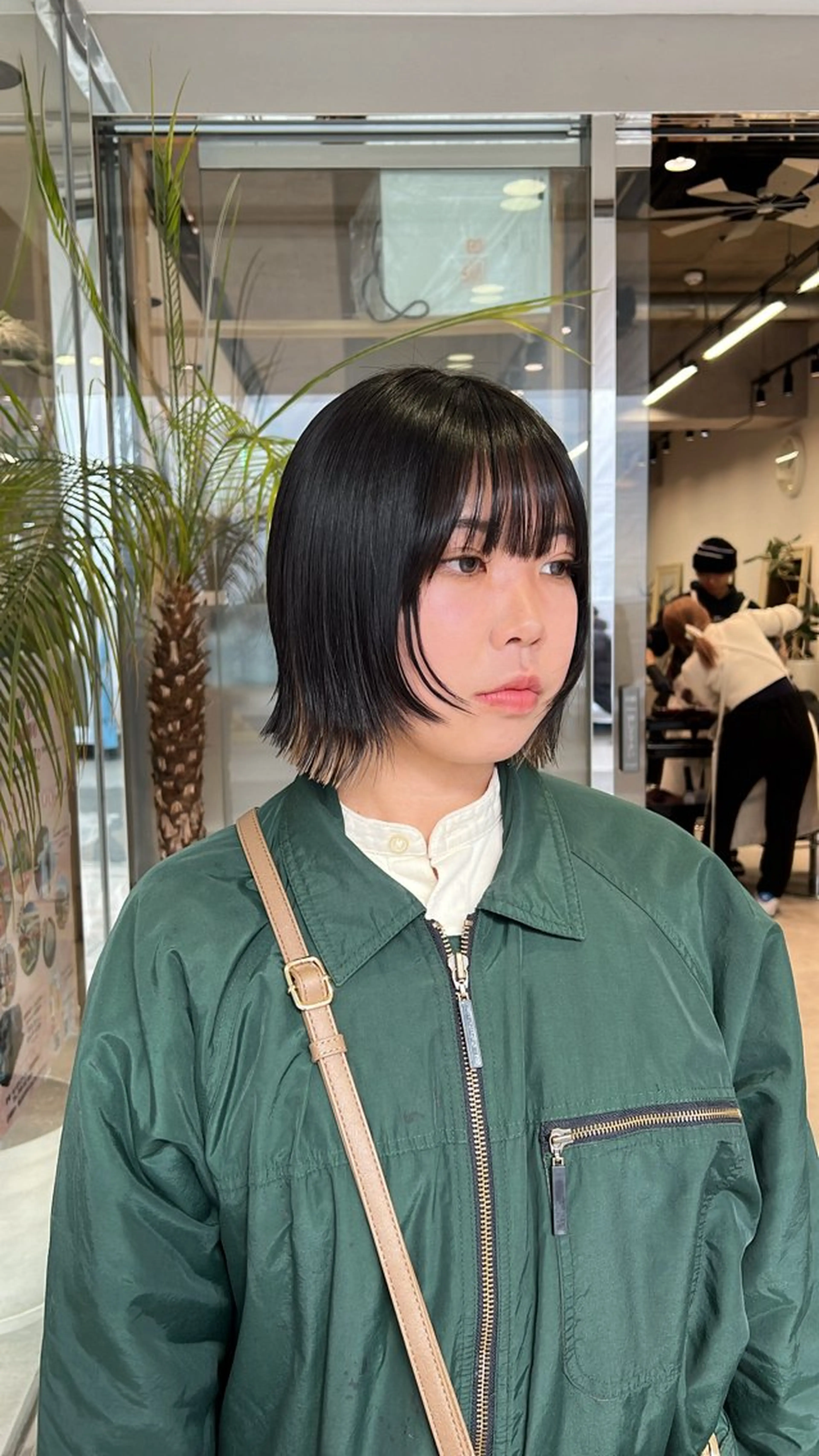 ショート ボブ ウルフカット カット 透明感カラー/ボブ / MARIE🍇のヘアスタイル