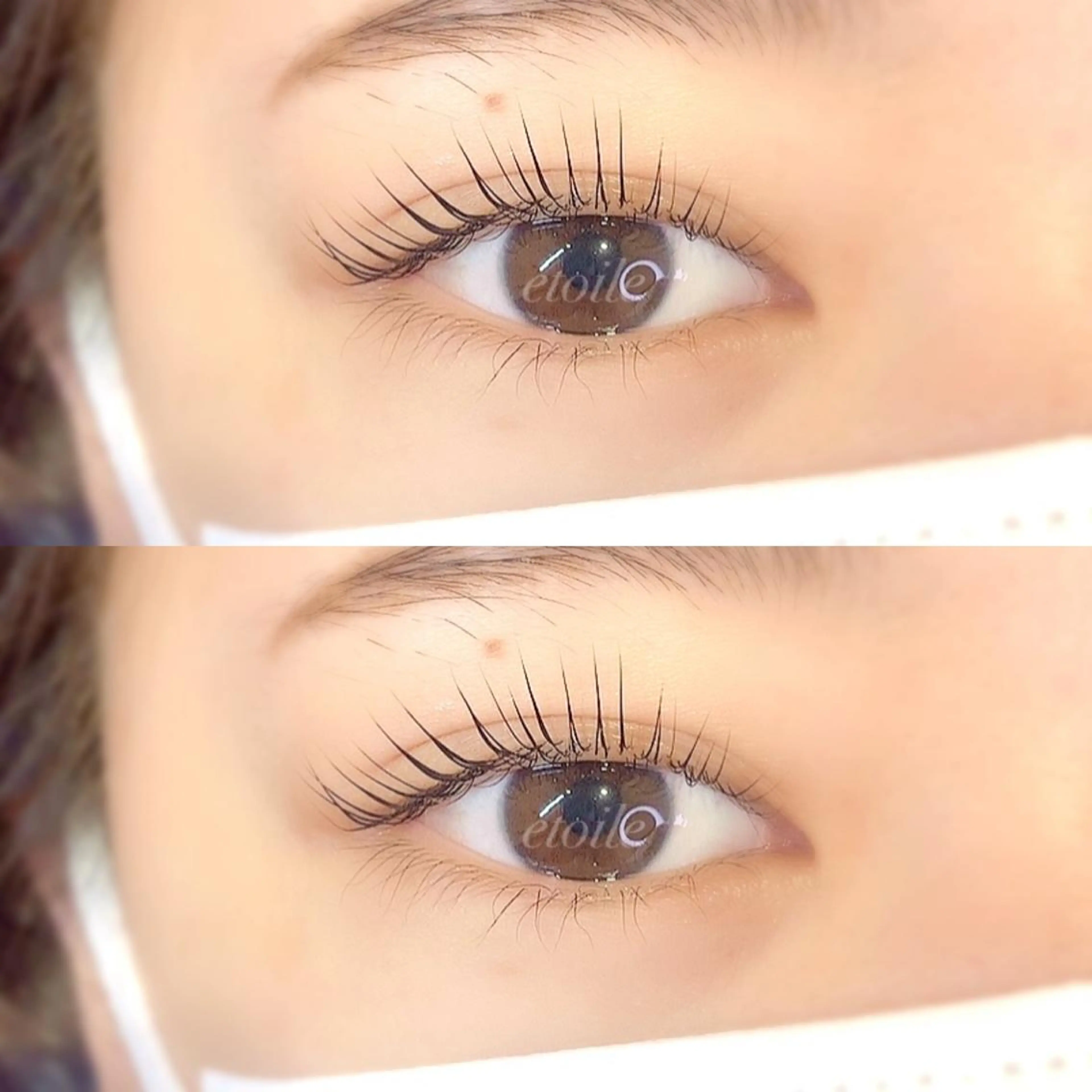 マツエク・マツパ パリジェンヌラッシュリフト étoile(エトワ ール)のマツエク・マツパデザイン