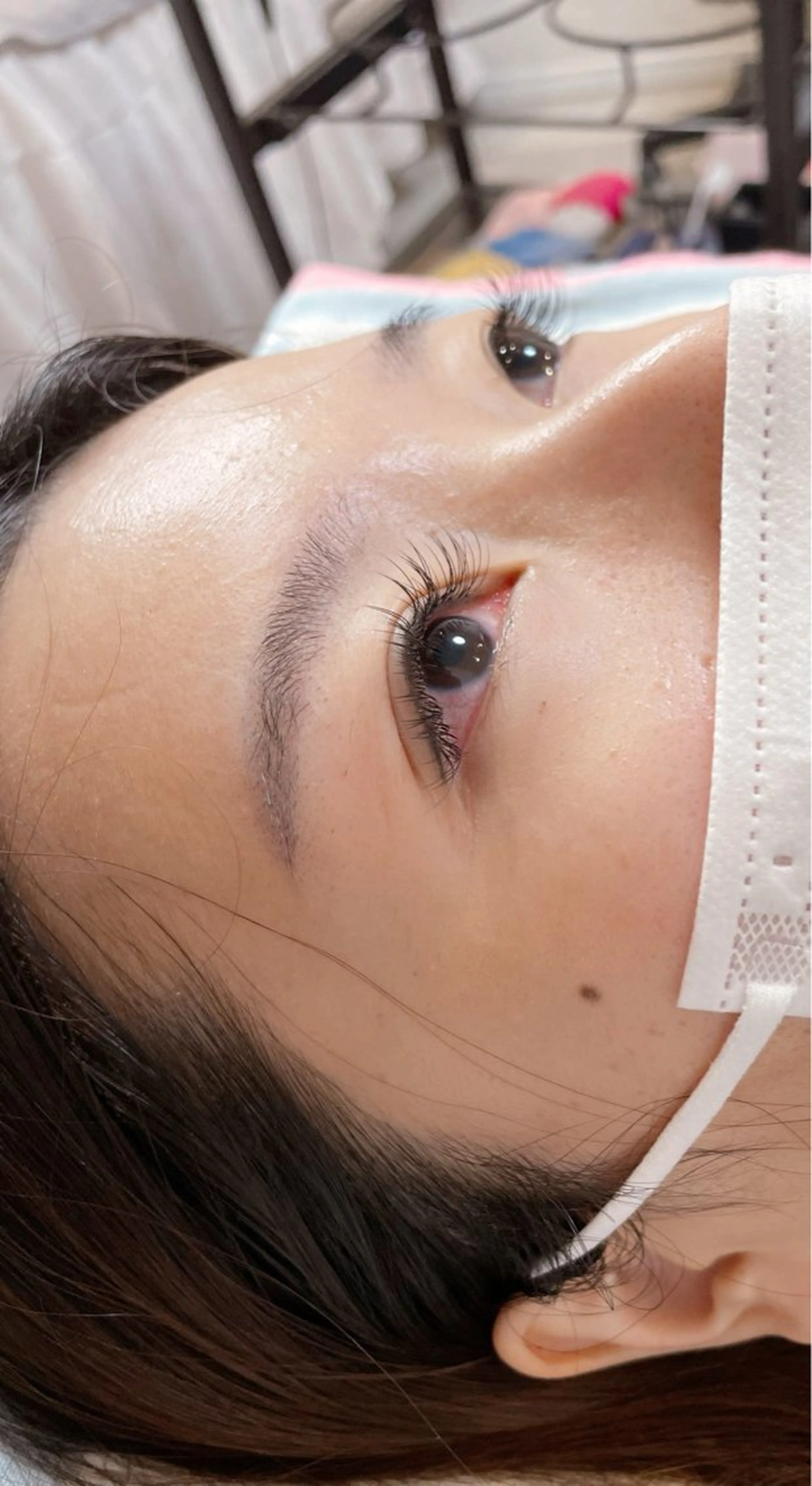 マツエク・マツパ フラットラッシュ Aranasalon Kasumi🌸のマツエク・マツパデザイン