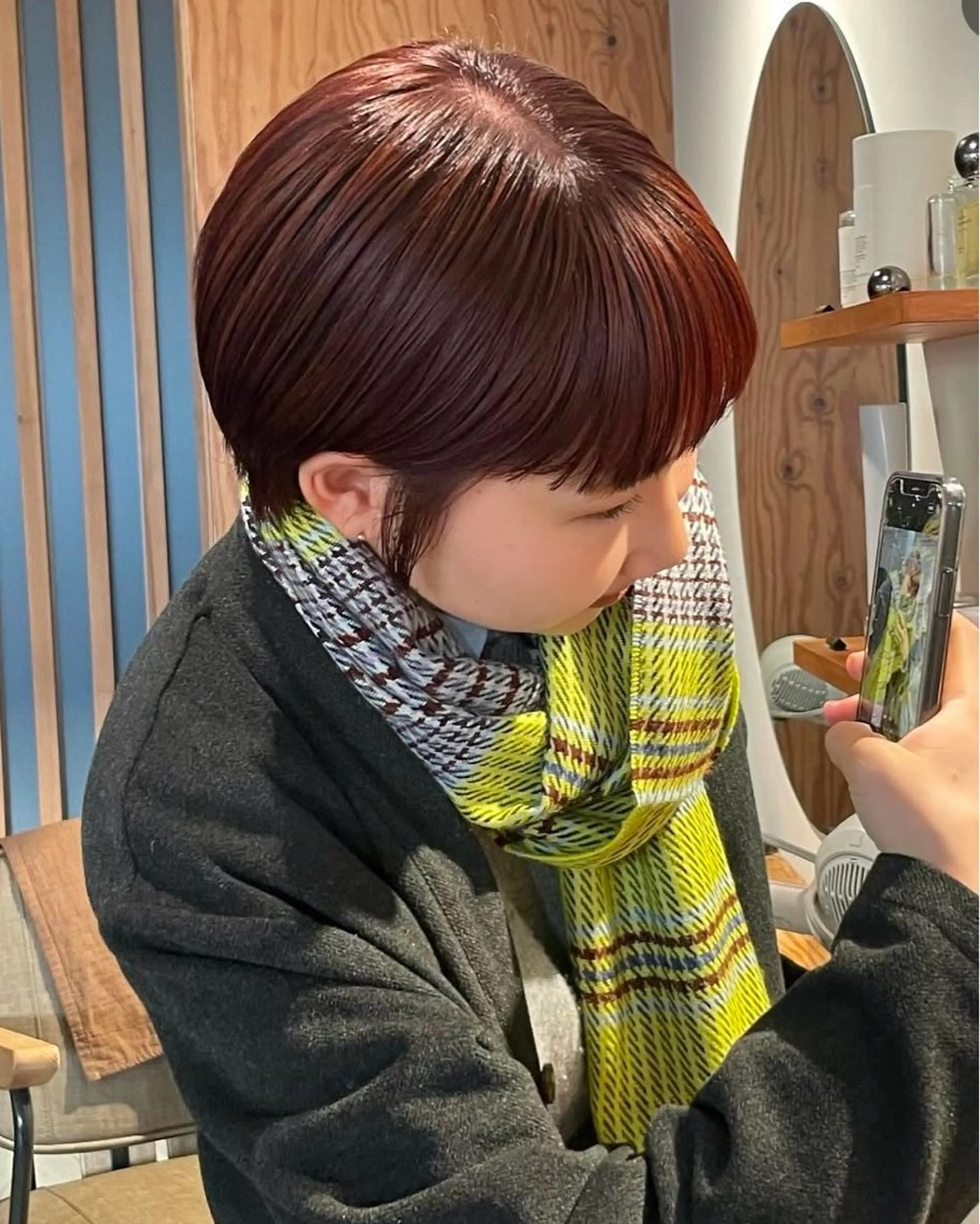 カラー 🪷カットモデル募集 BUNのヘアスタイル