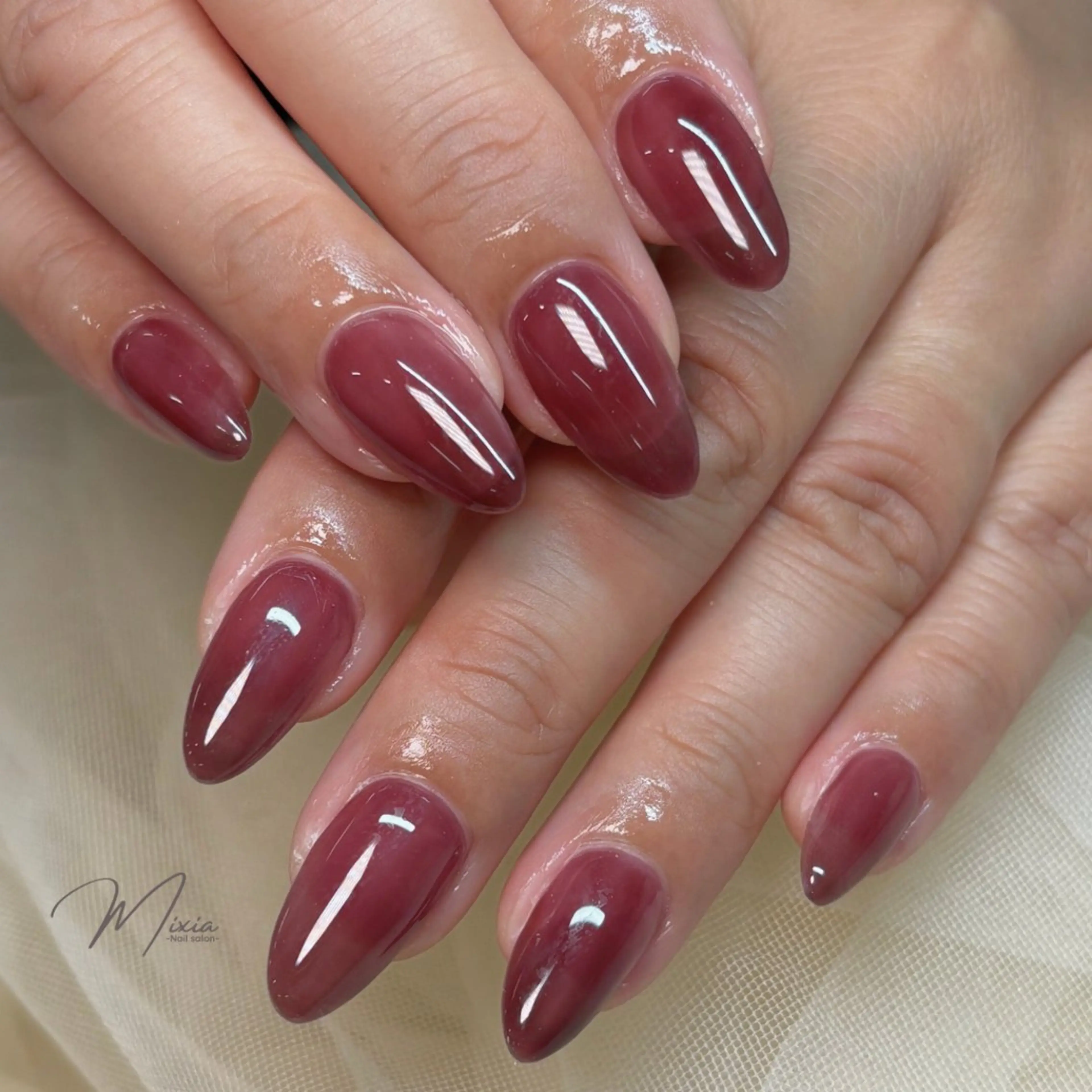 ネイル ハンドネイル ネイルサロン mixiaのネイルデザイン