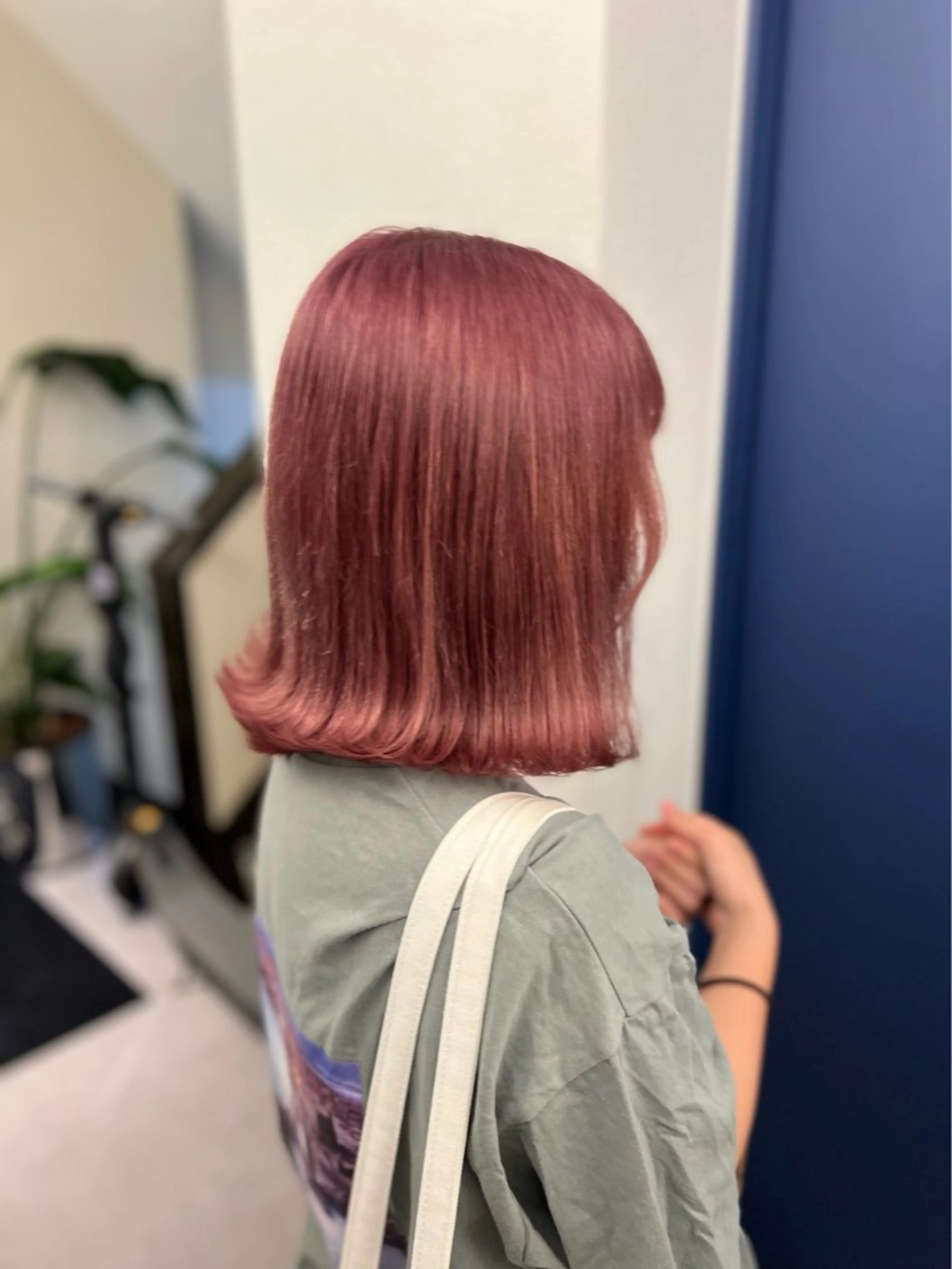 ミディアム 似合わせカット🫧透 明感カラー🫧maiのヘアスタイル