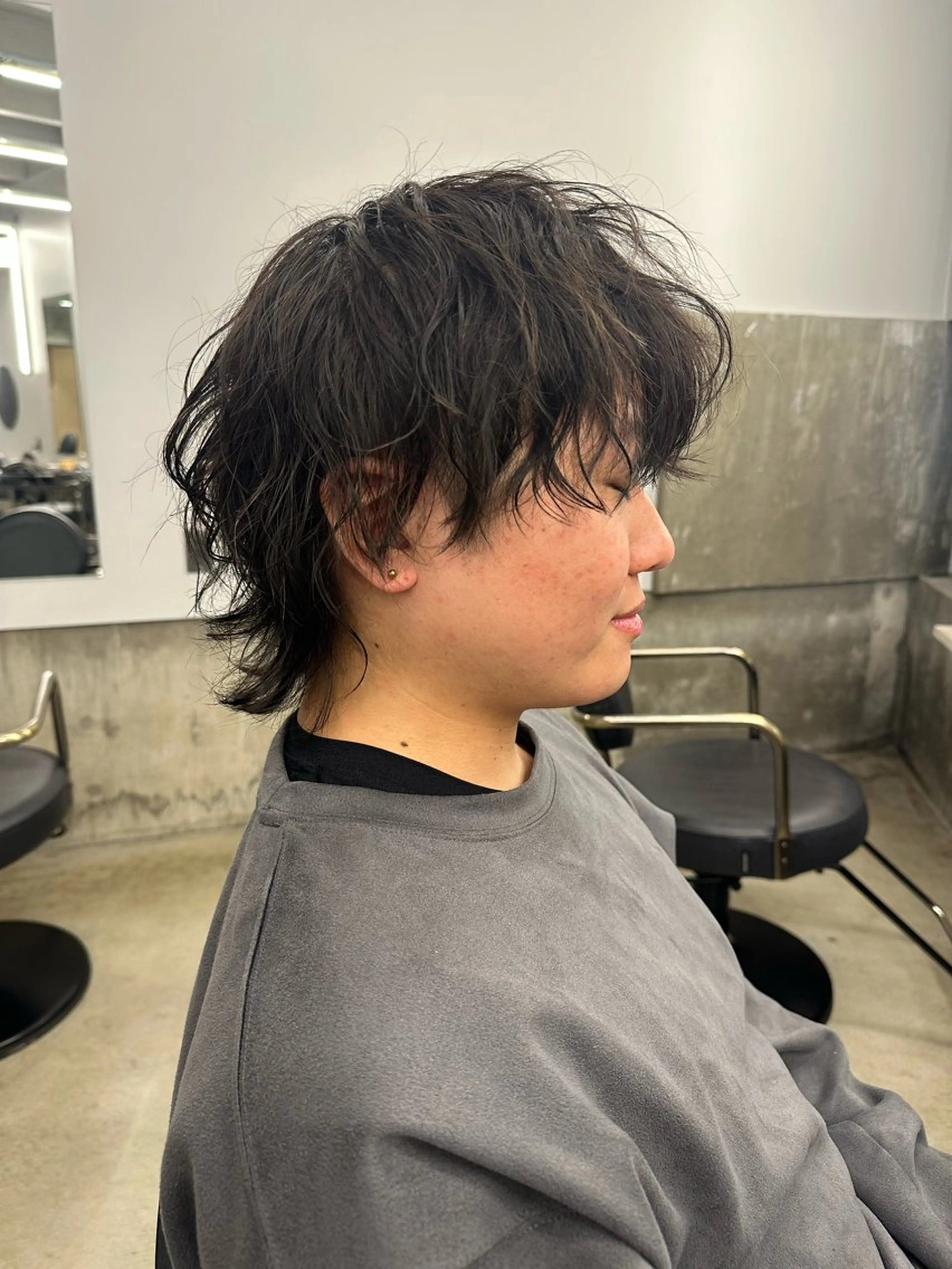 パーマ yui 🧸のヘアスタイル