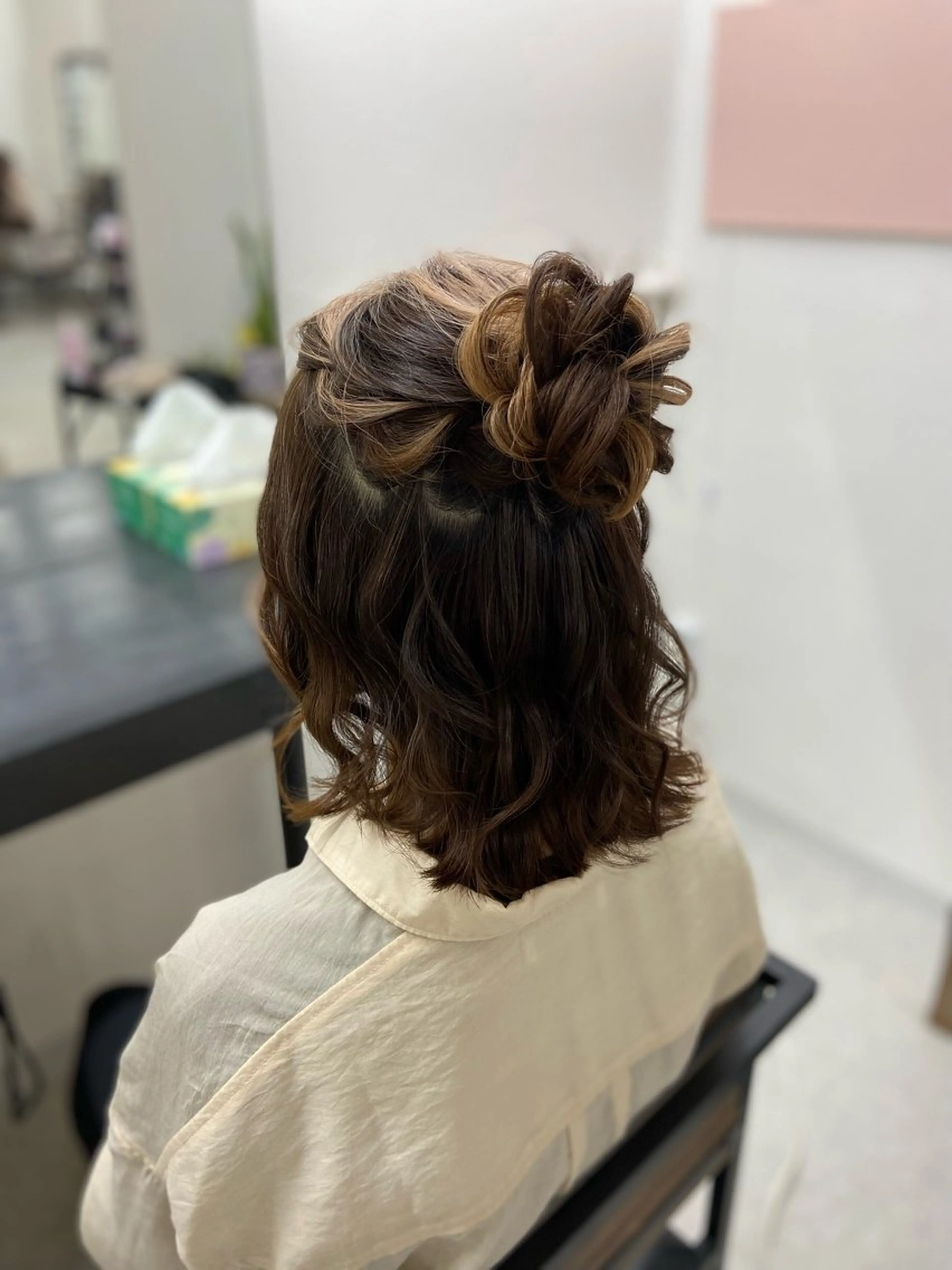 ショート Iio Renaのヘアスタイル