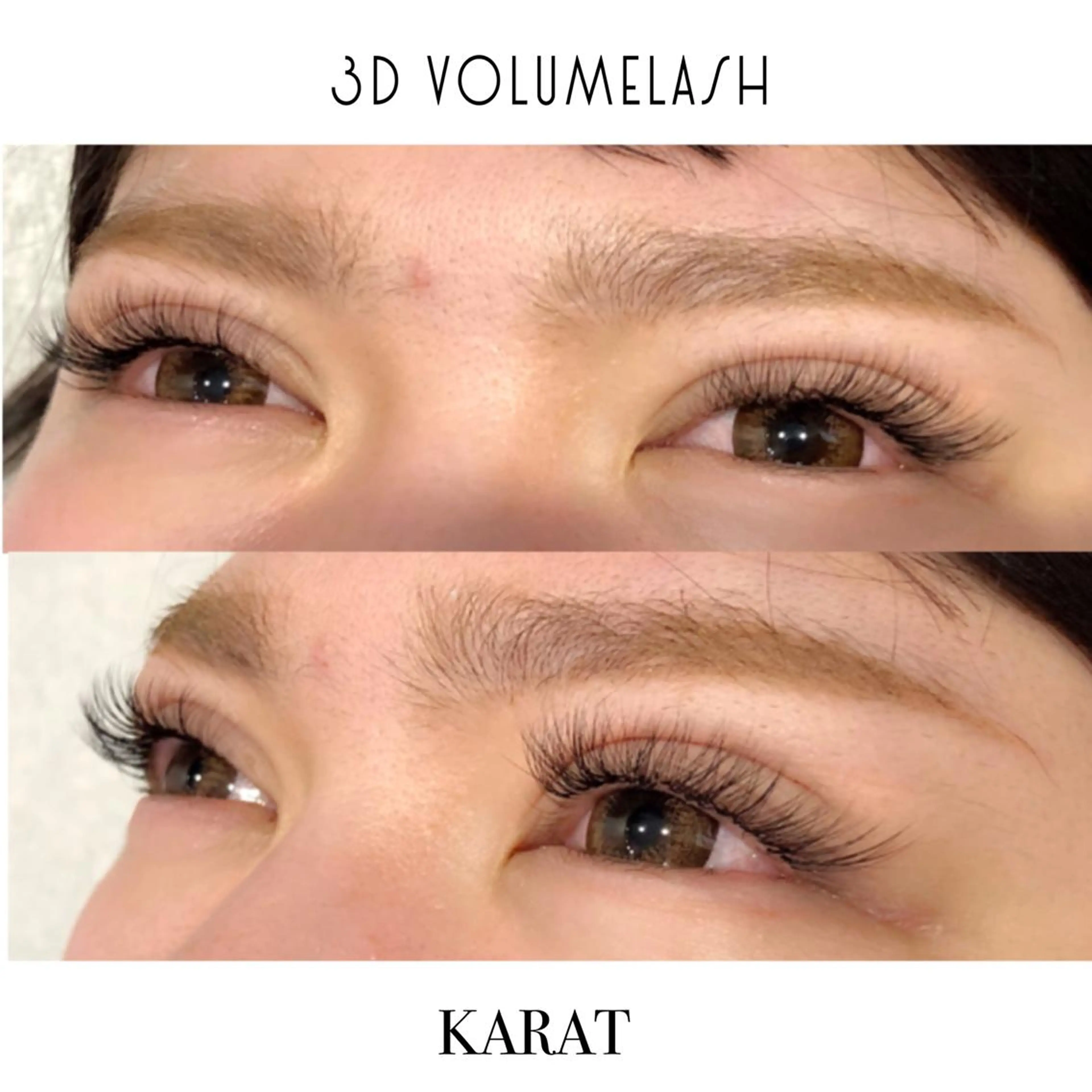 マツエク・マツパ Cカール Jカール マツエク ★KAEDE★伊勢崎 【KARAT】のマツエク・マツパデザイン