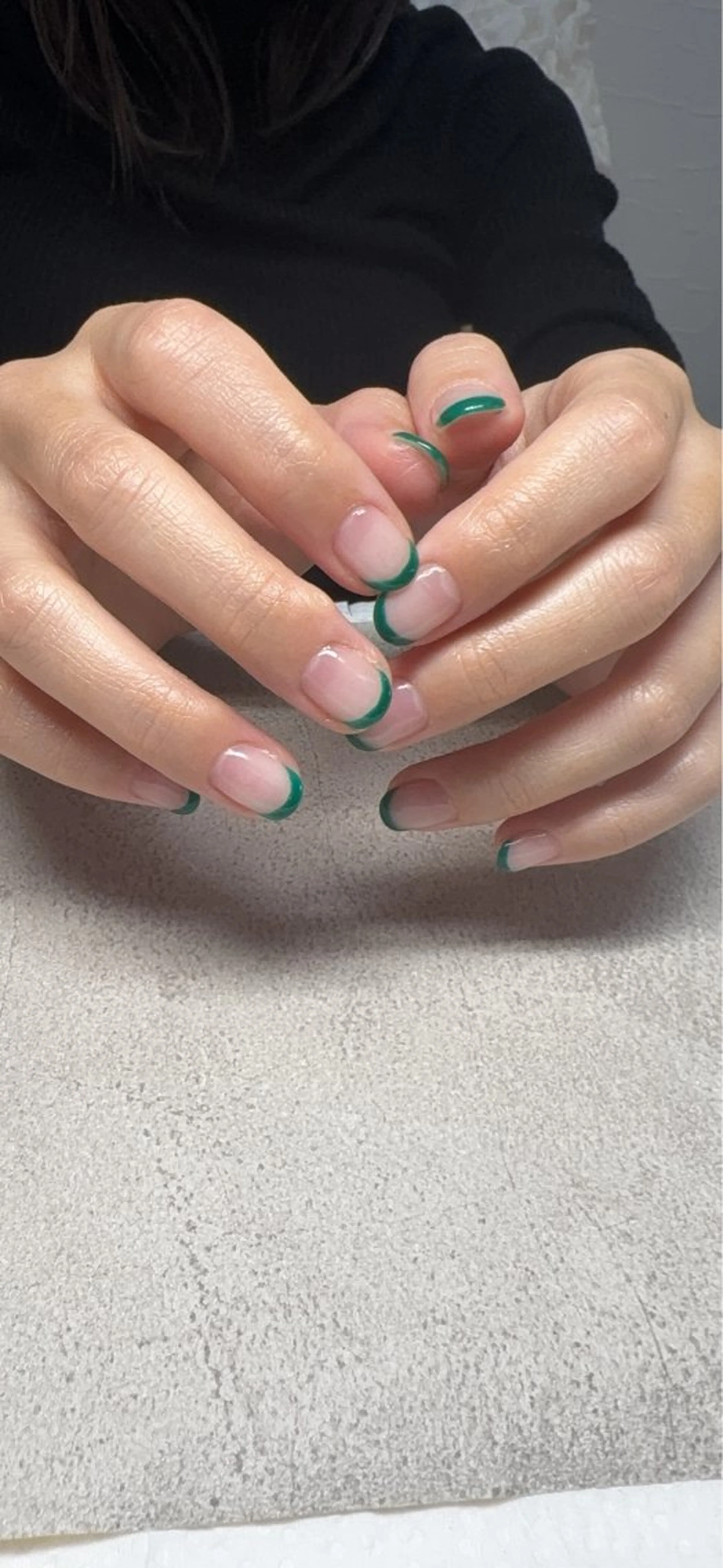 ネイル フレンチネイル Nail Mihoのネイルデザイン