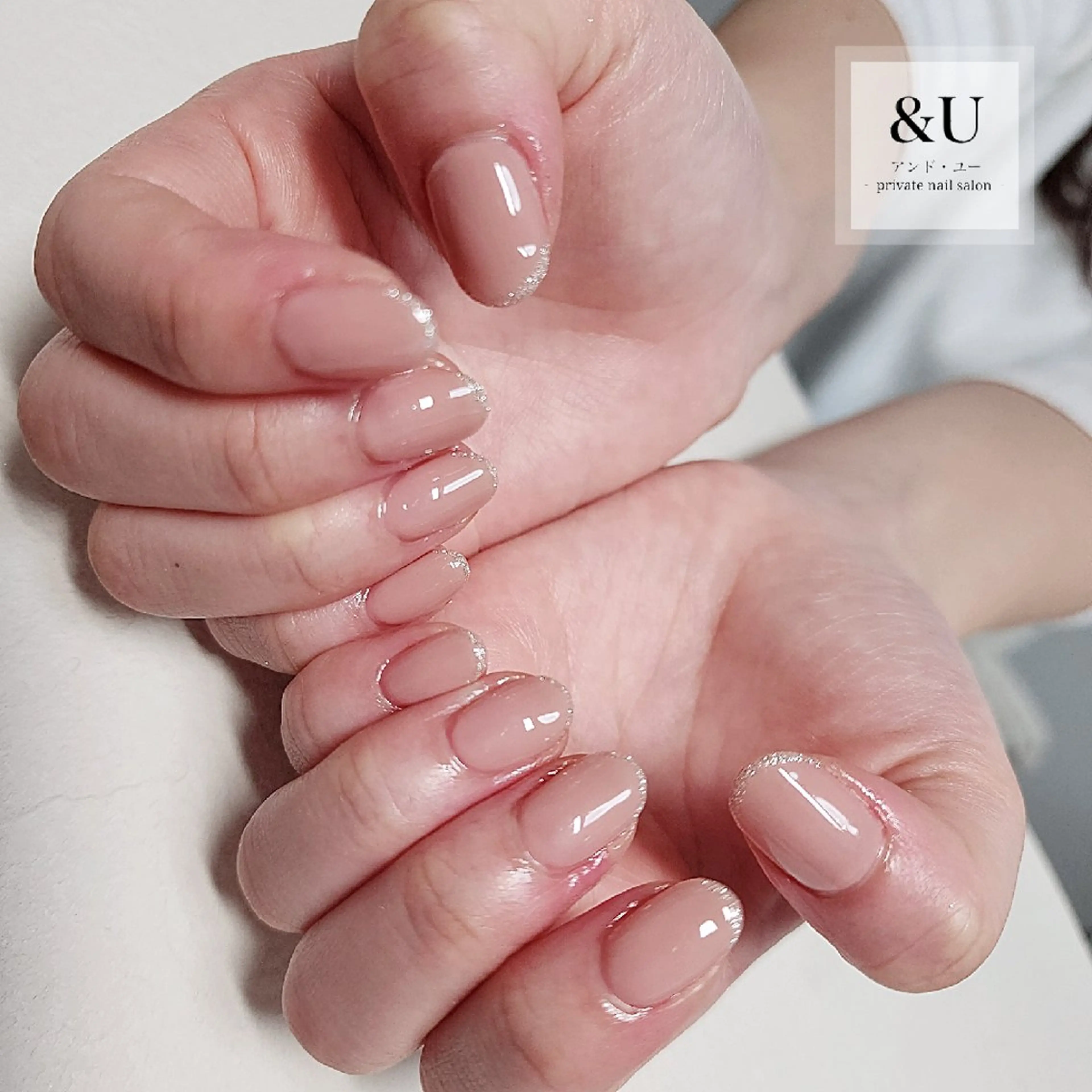 ネイル ハンドネイル ＆Ｕ (アンド・ユー)のネイルデザイン