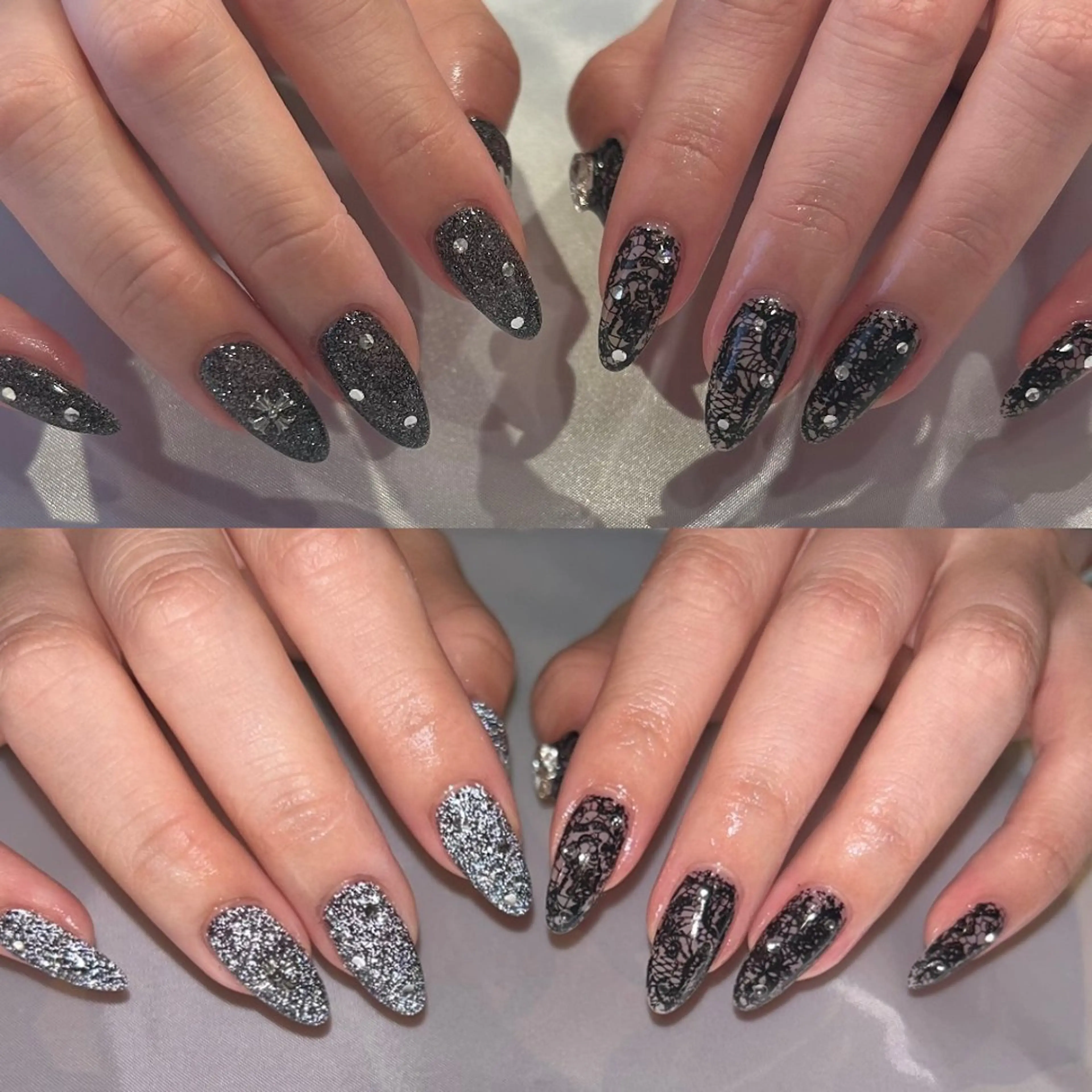 ネイル パラあり！フィルイン 美フォルムのネイルデザイン