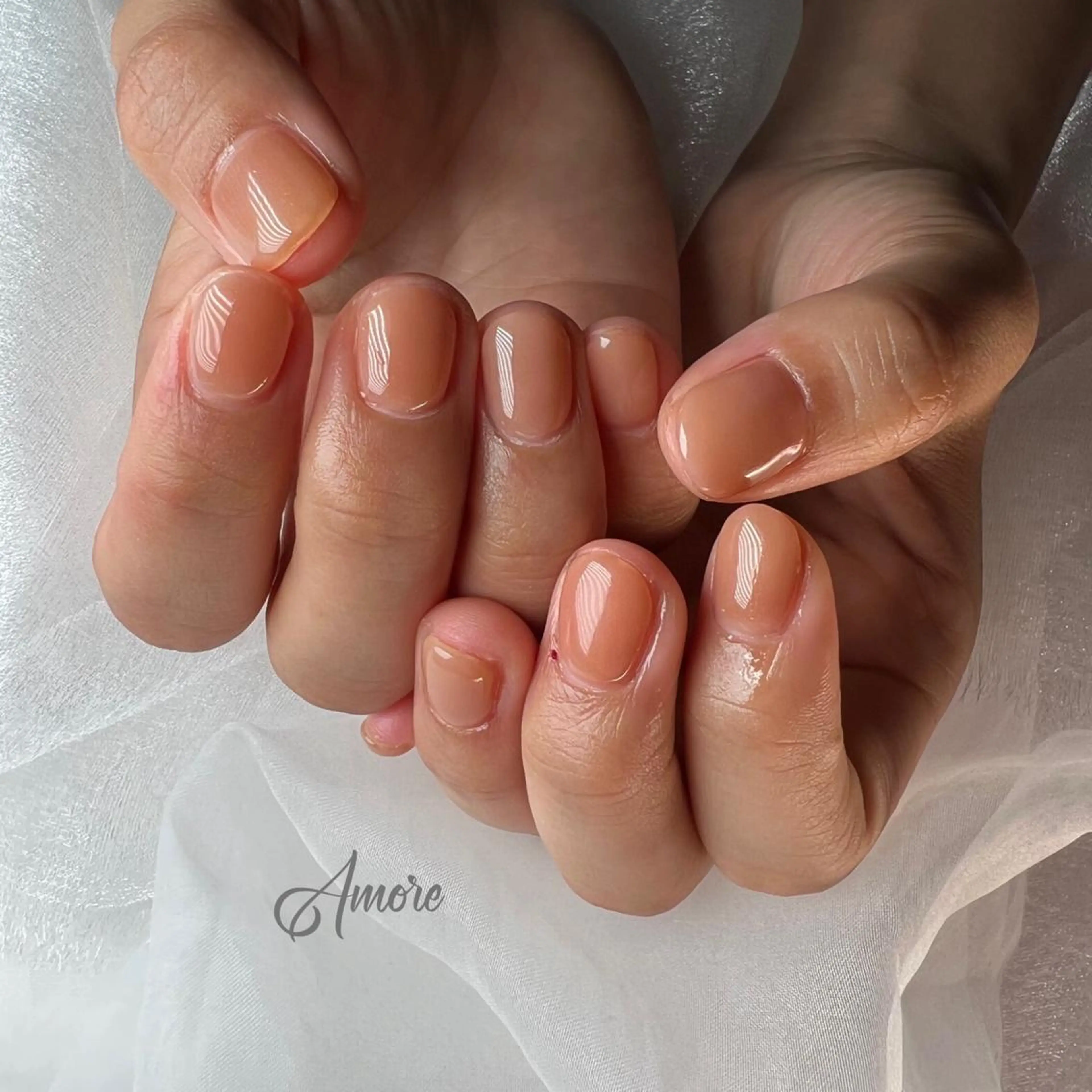 ネイル ジェルネイル 韓国ネイル ミラーネイル オフィスネイル パラジェル You kyehwaのネイルデザイン