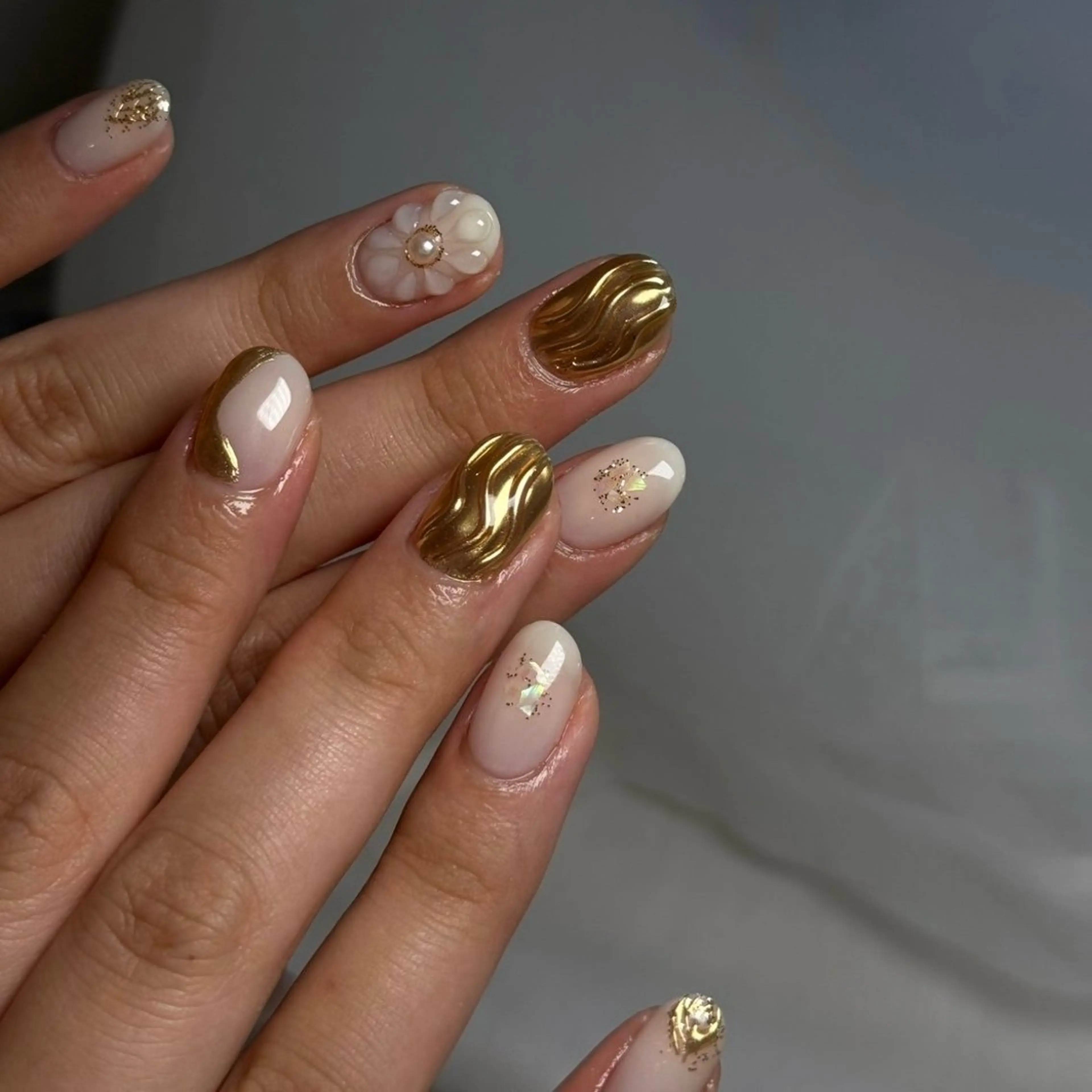 ネイル 持ち込み ハンドネイル Rich+nail🫧仙台🫧所属・Rich+nail 🫧仙台🫧のネイルデザイン