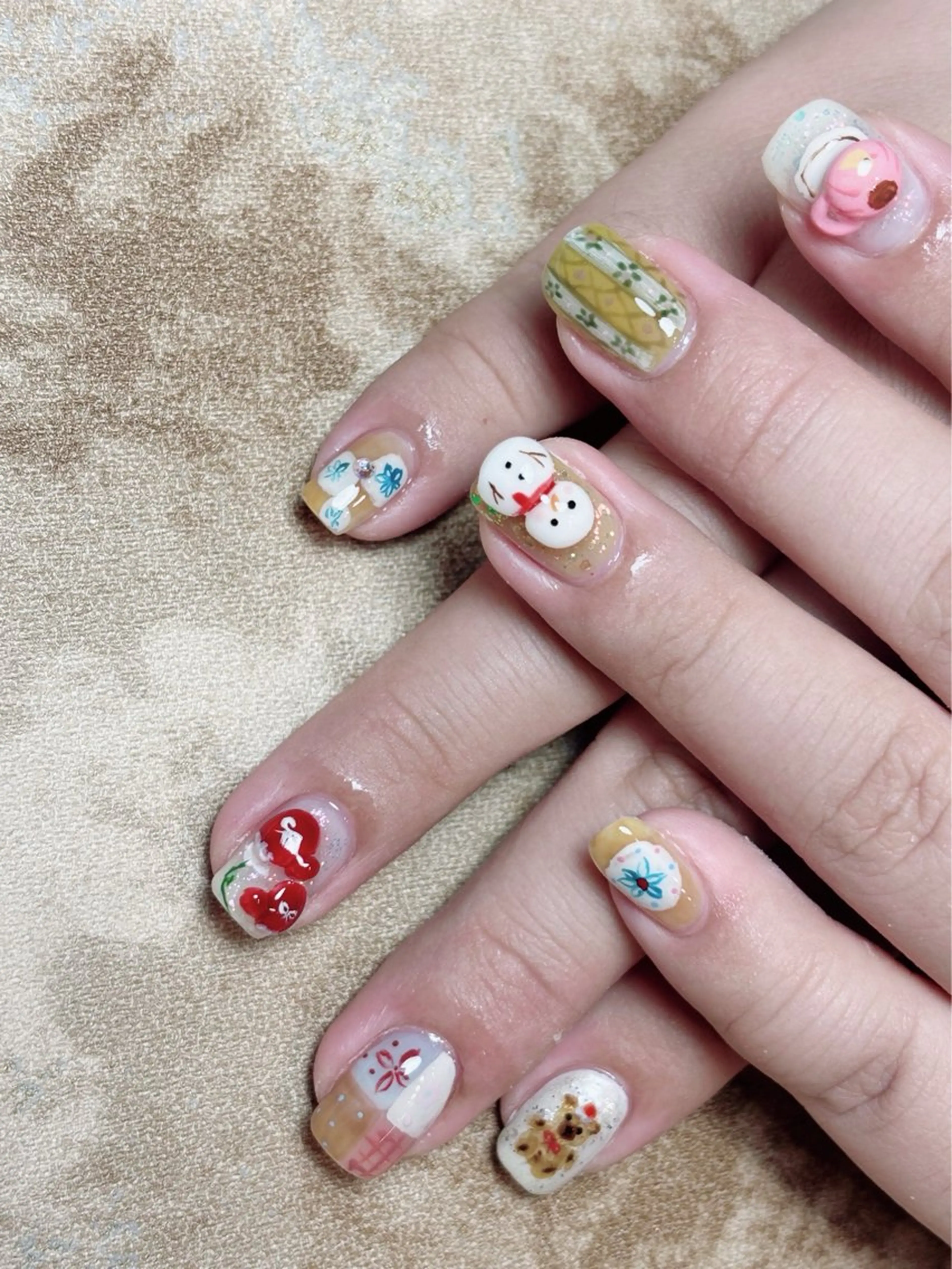 ネイル ハンドネイル Su. Naillandのネイルデザイン