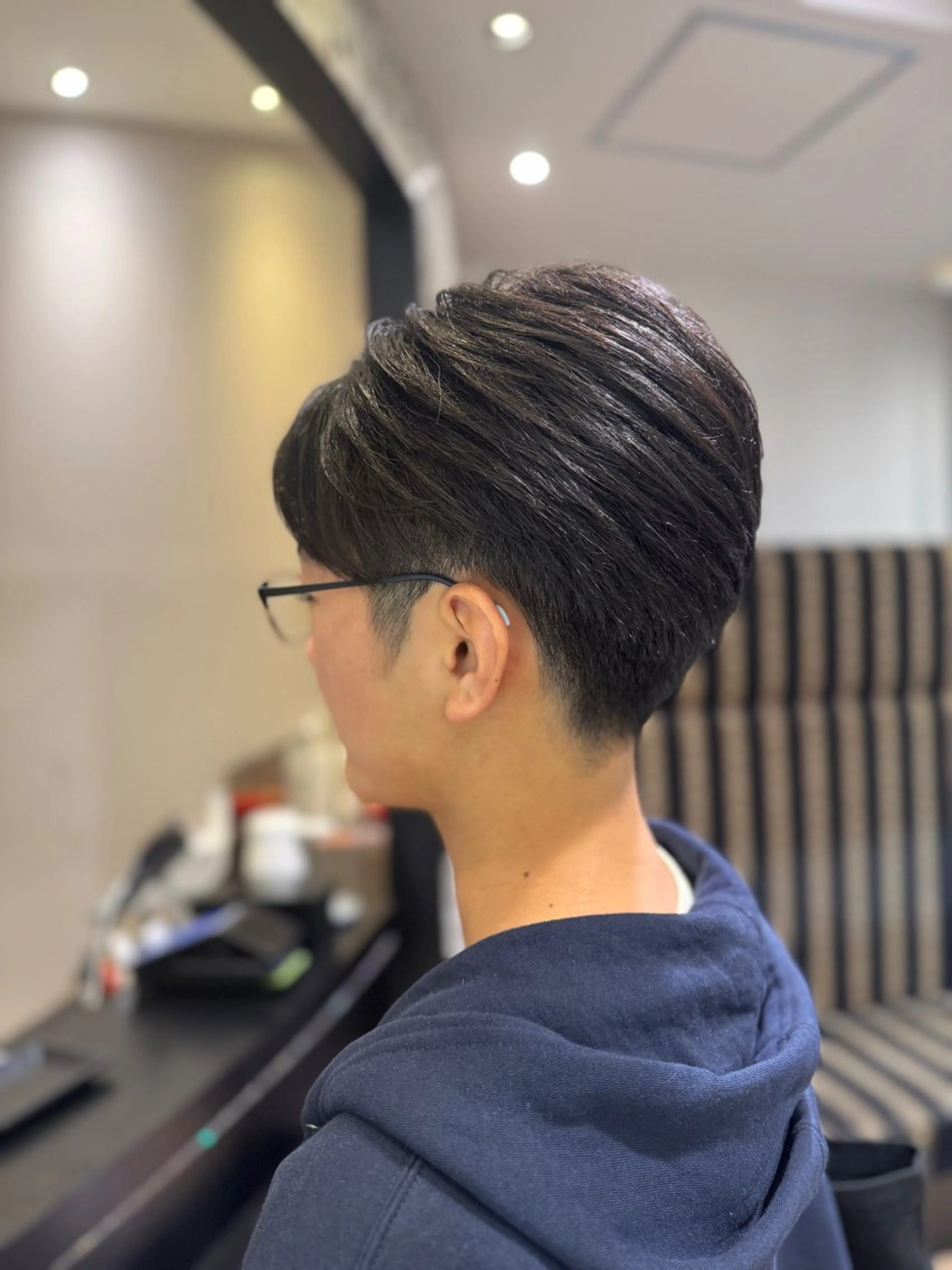 【メンズ限定】メンズカット+眉カットの写真