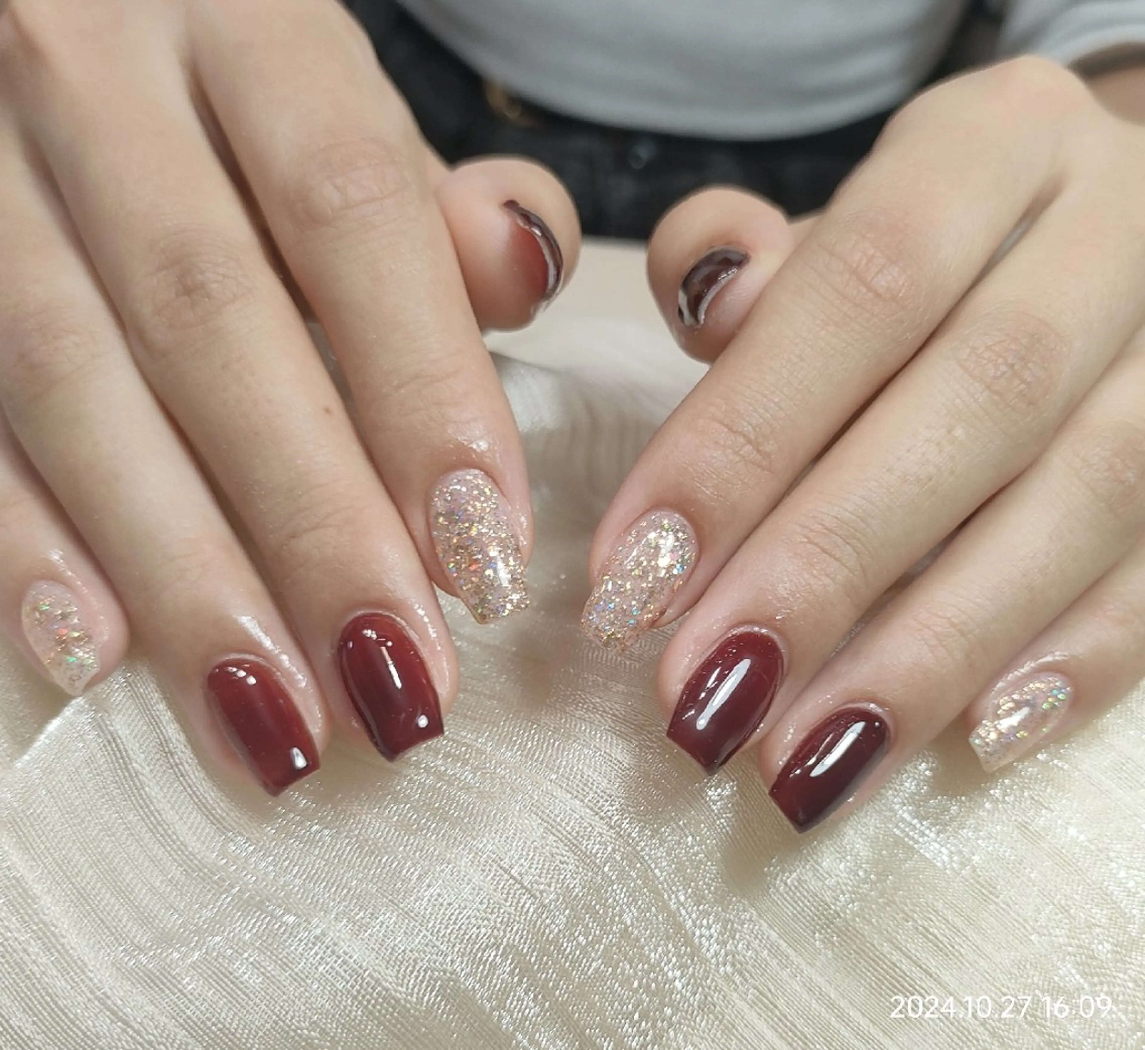 ネイル ハンドネイル nail circlesのネイルデザイン
