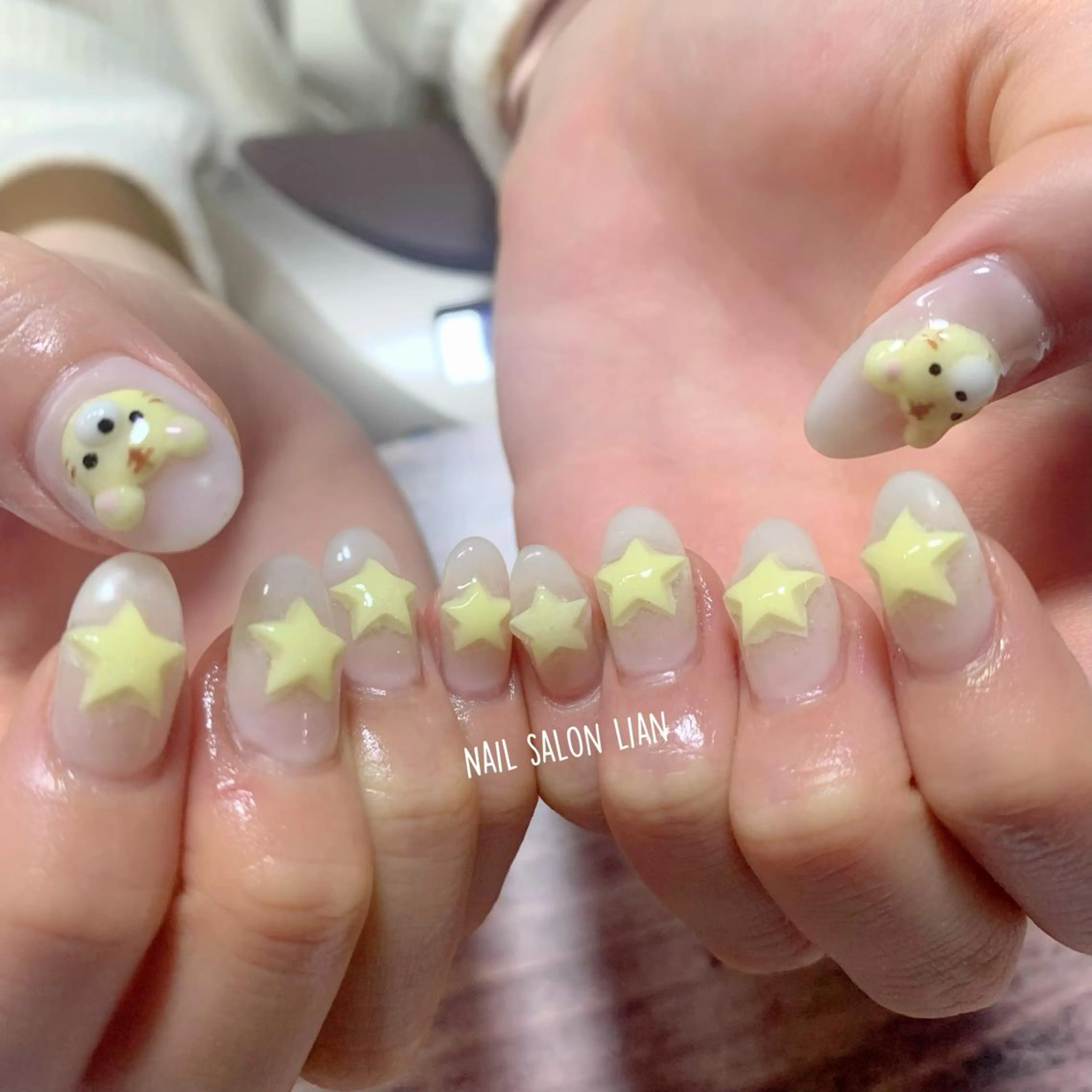 ネイル ハンドネイル NailSalon LiAnのネイルデザイン