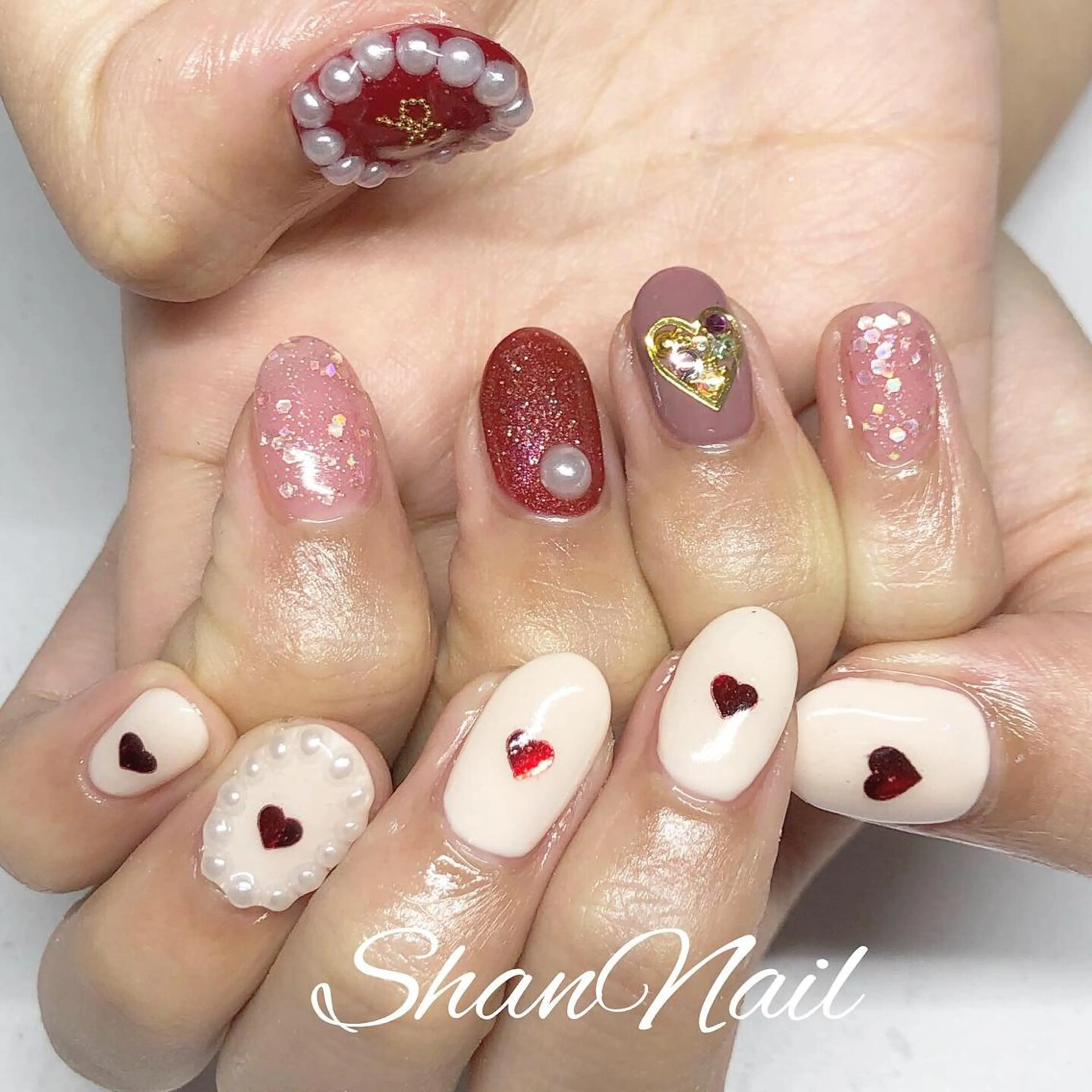ネイル Shan Nailのネイルデザイン