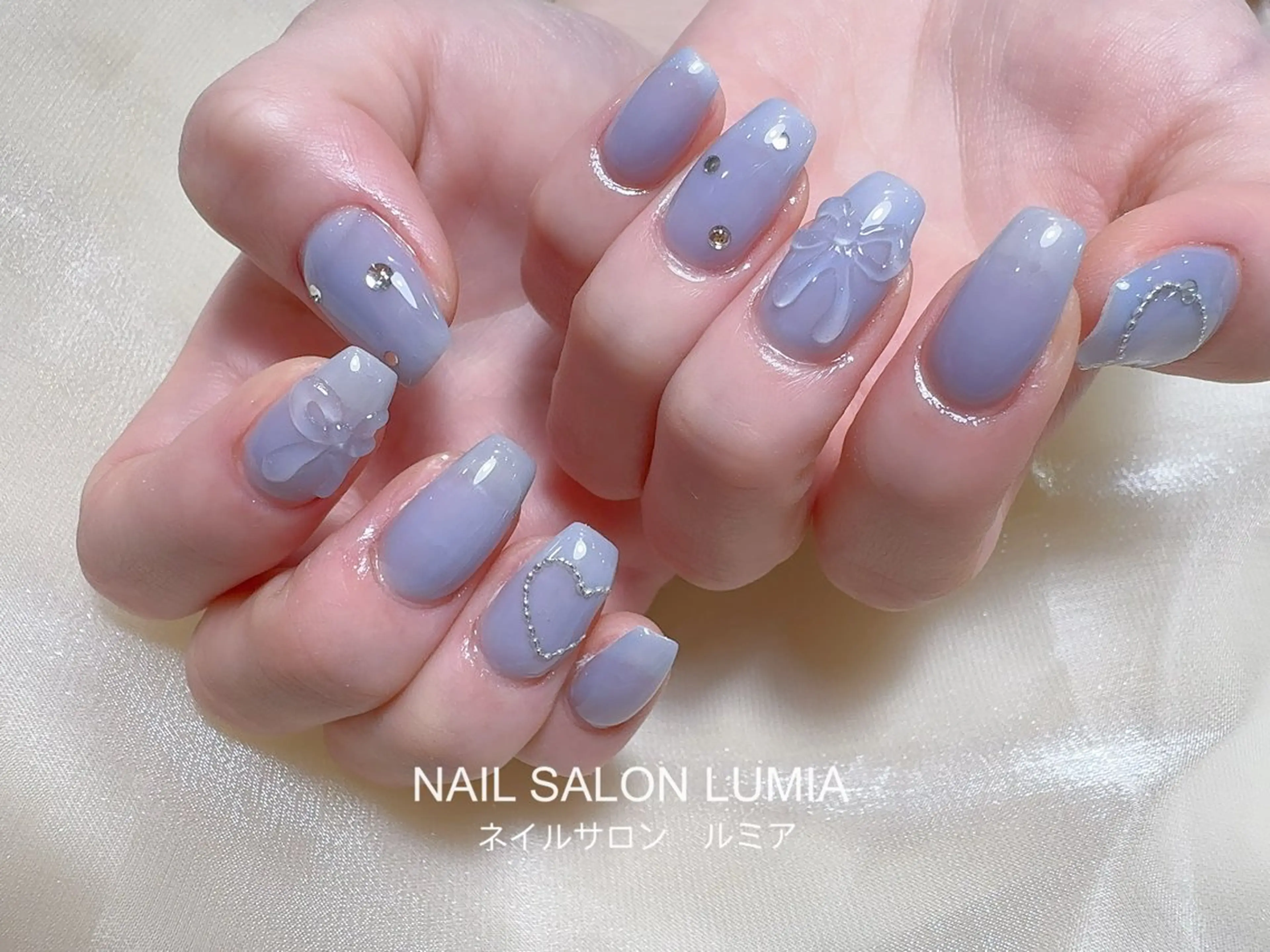 ネイル ハンドネイル ネイルサロン ルミア Lumia 店長のネイルデザイン
