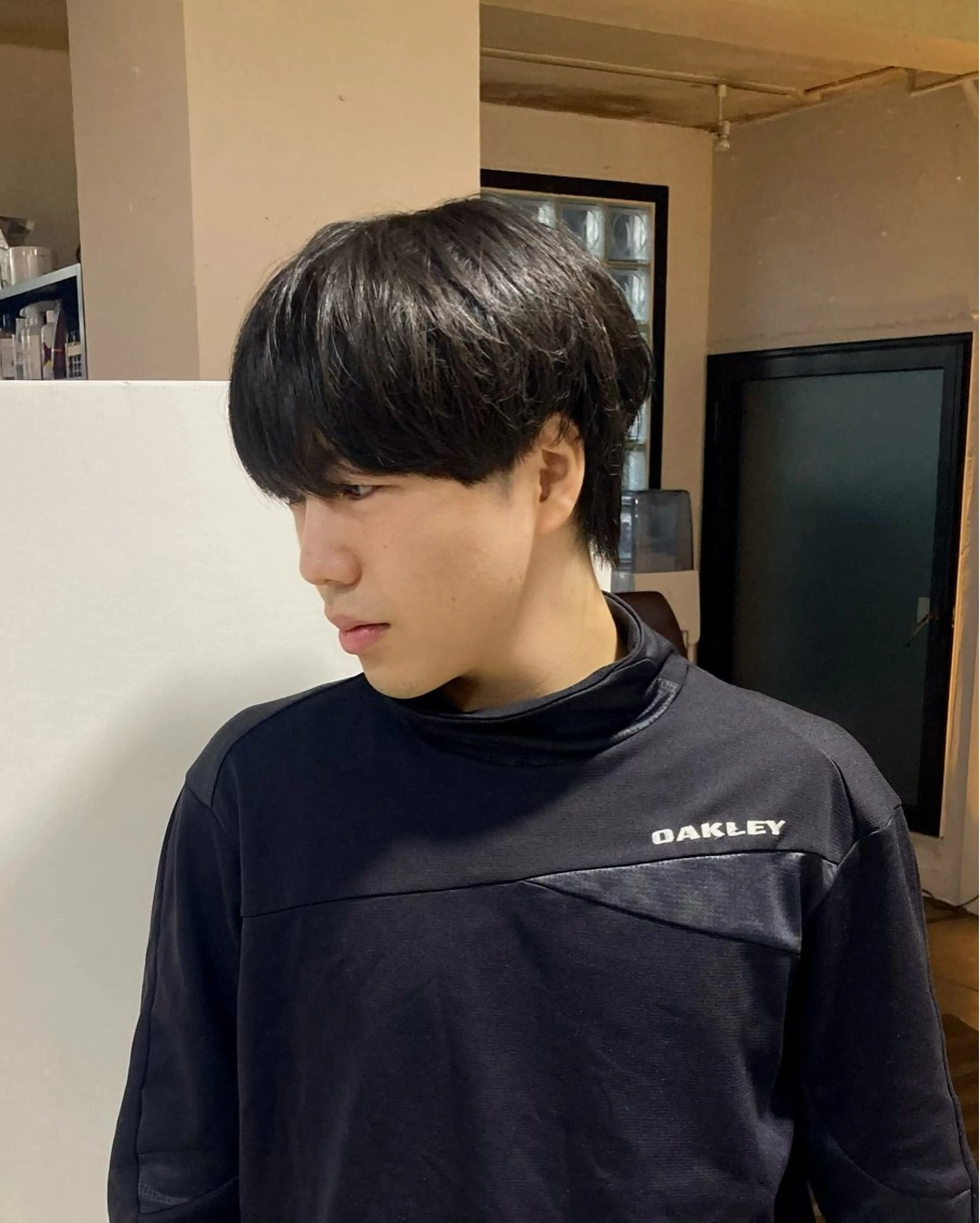 メンズ マッシュ Hattori Ryukiのヘアスタイル