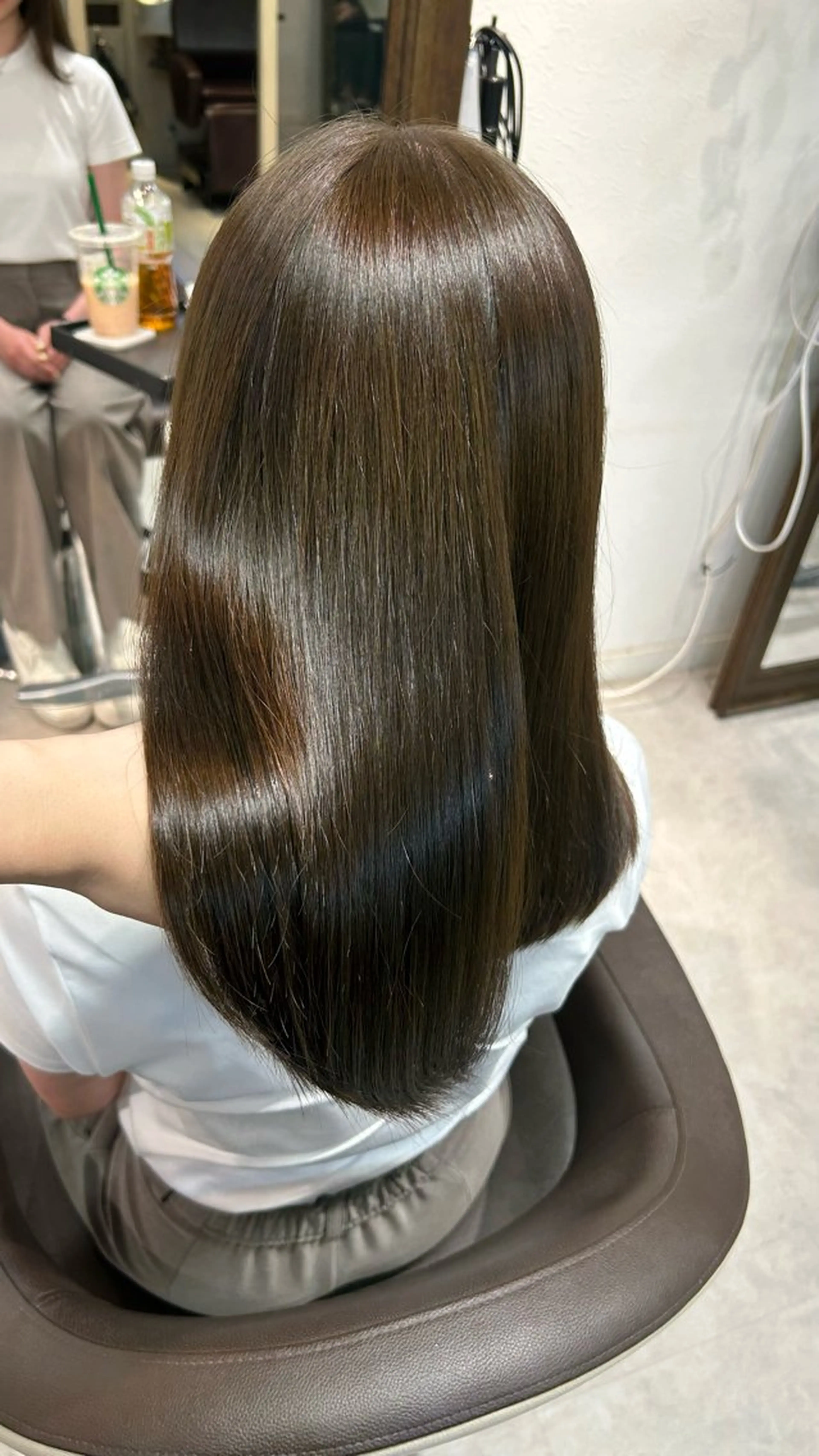 ロング 縮毛矯正 美髪矯正/表参道/ KAEDEのヘアスタイル