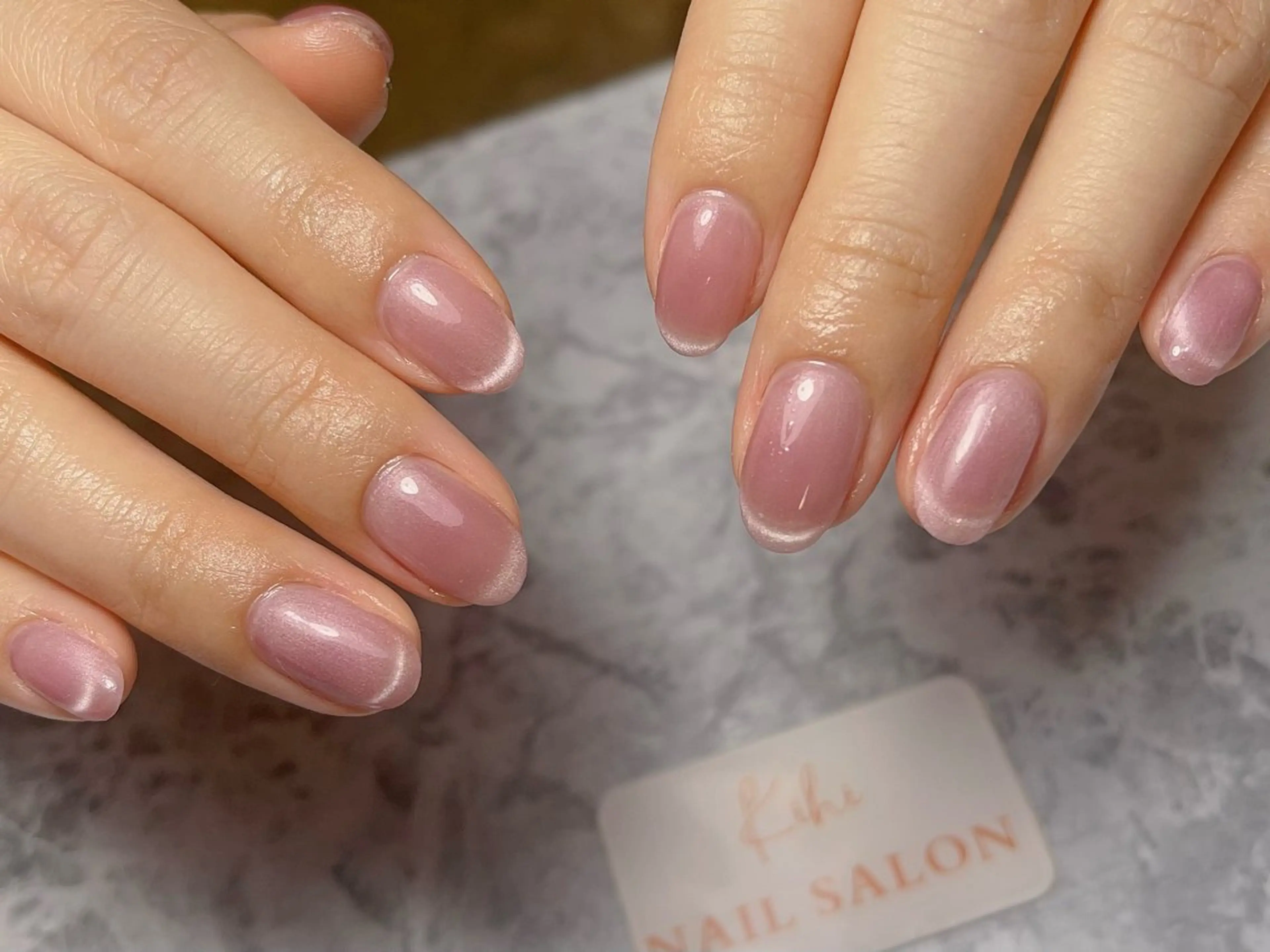 ネイル アートネイル フレンチネイル ジェルネイル グラデーション 韓国ネイル ハンドネイル ハンドケア さくら💮💮 【オフ無料】のネイルデザイン