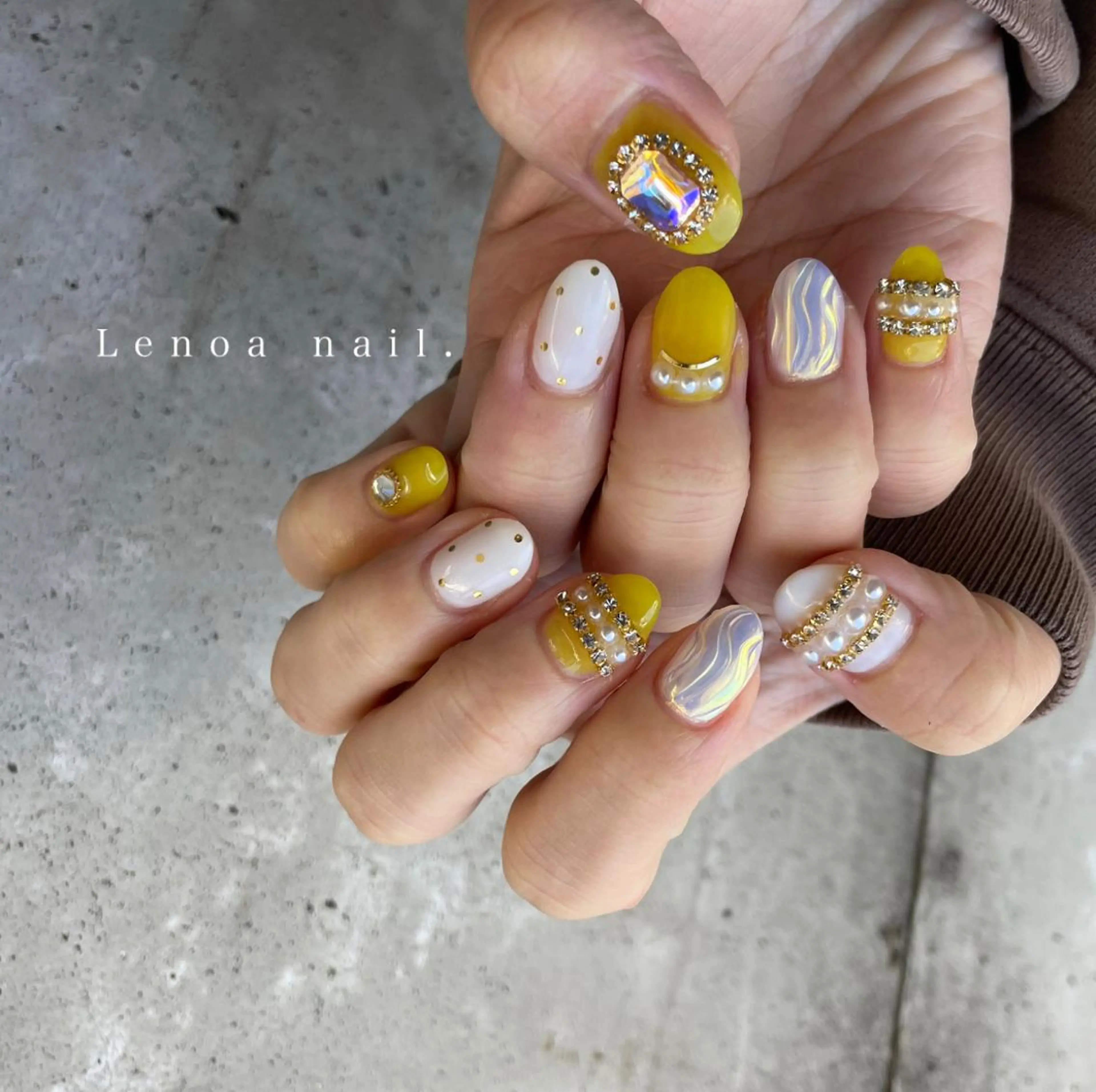 ネイル nailsalon Lenoaのネイルデザイン