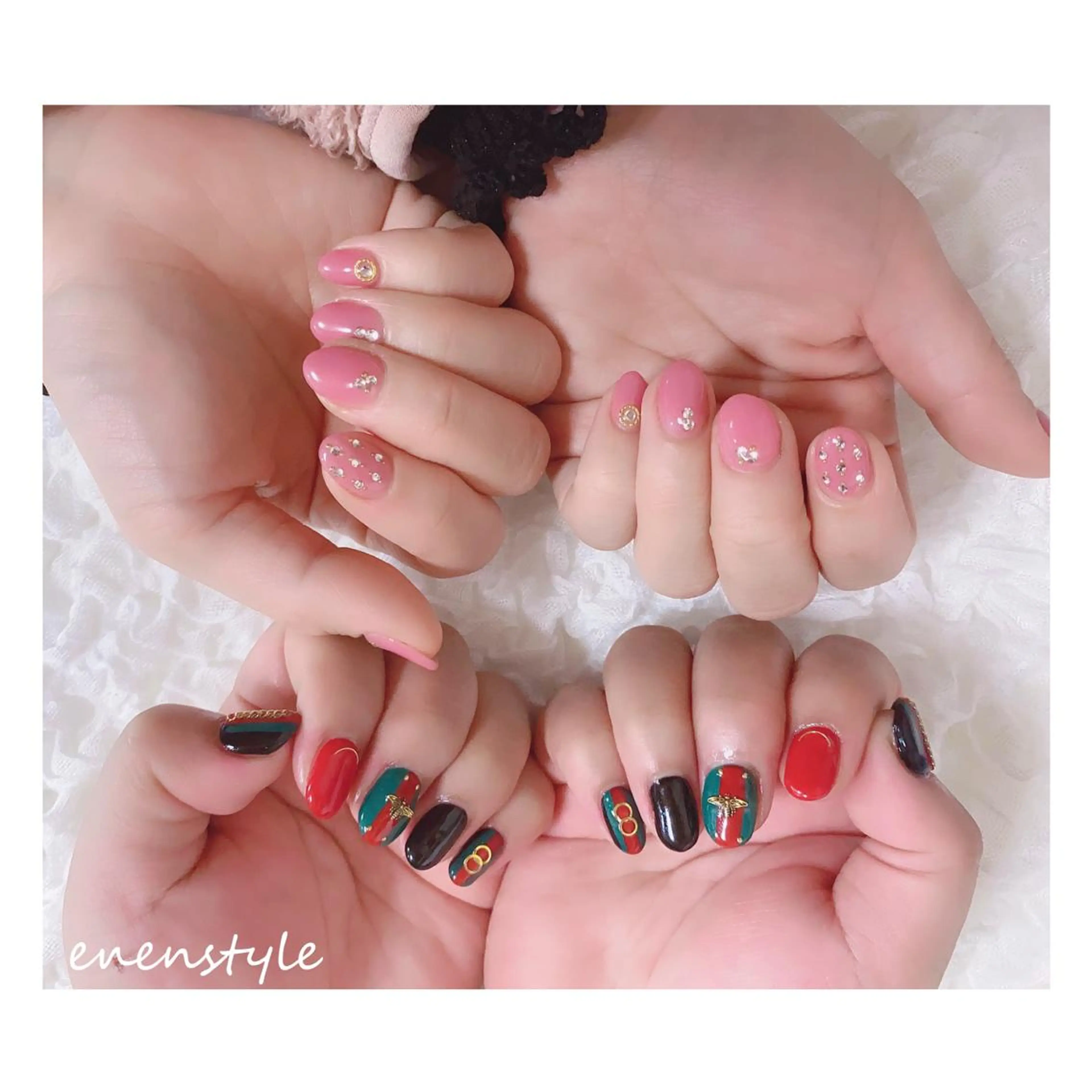 ショート ネイル ジェルネイル ニュアンスネイル オフィスネイル ワンカラーネイル パラジェル ハンドネイル 👑enen style👑のネイルデザイン